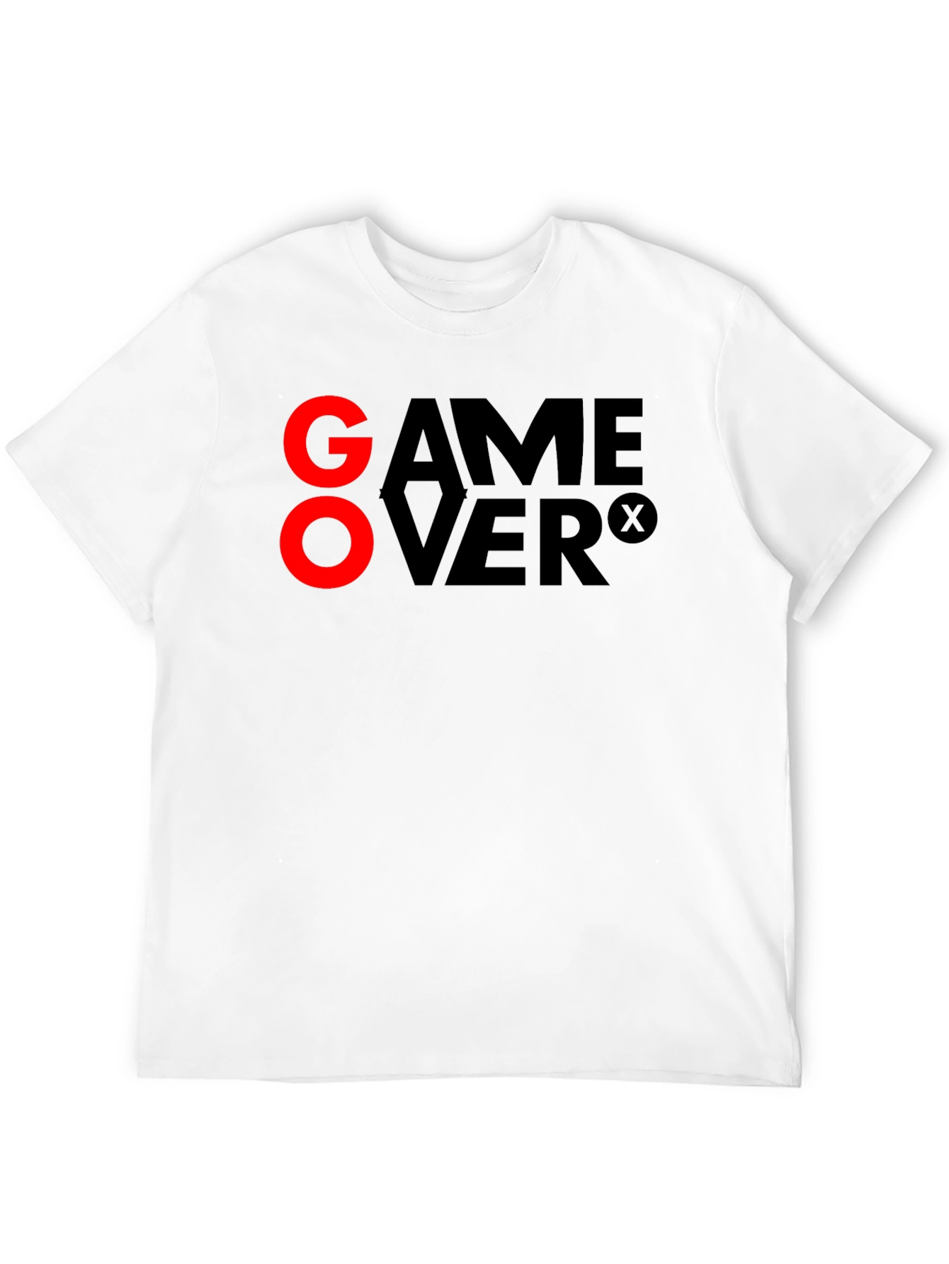 Game Over Graphic Tee - Gamer T-Shirt