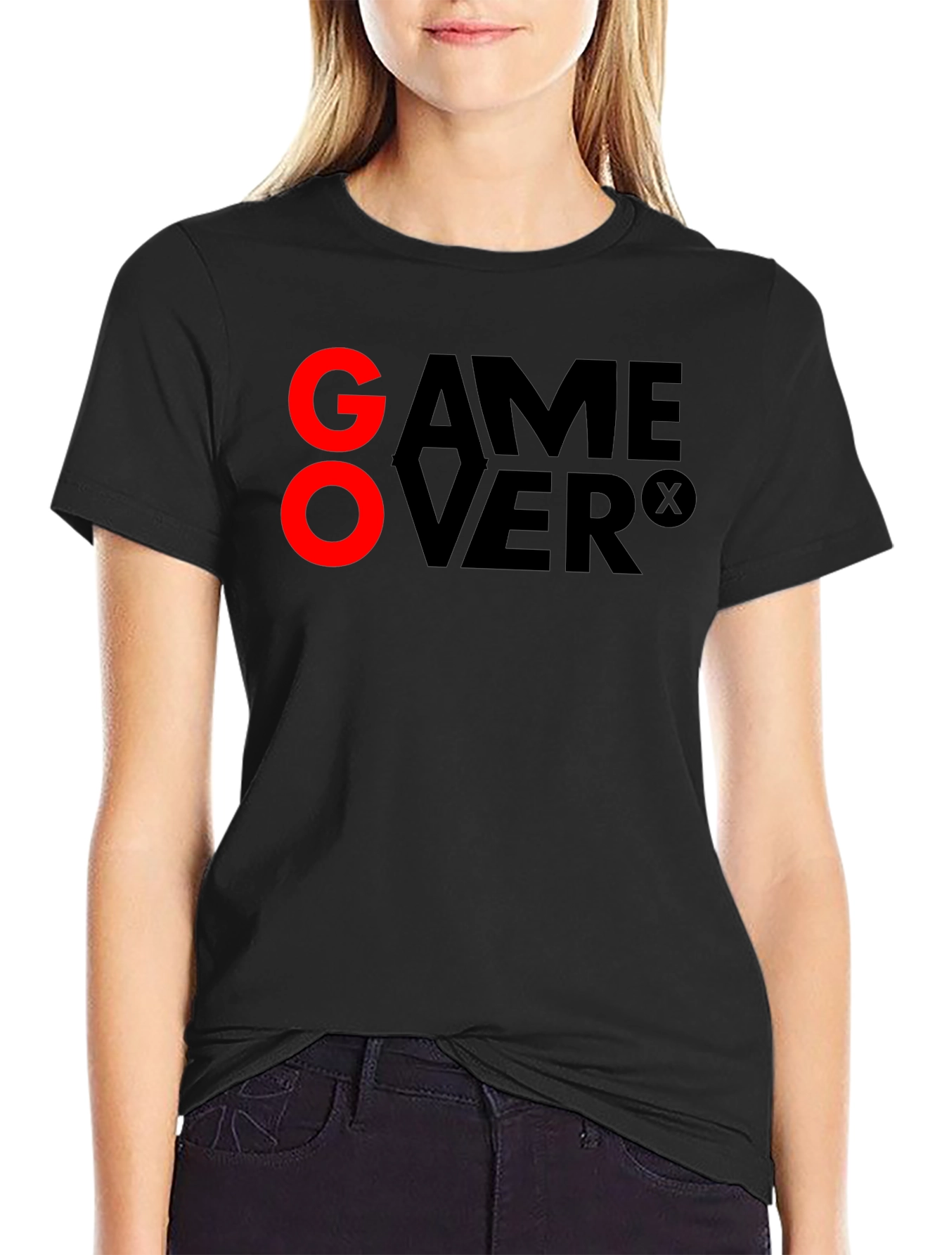 Game Over Graphic Tee - Gamer T-Shirt