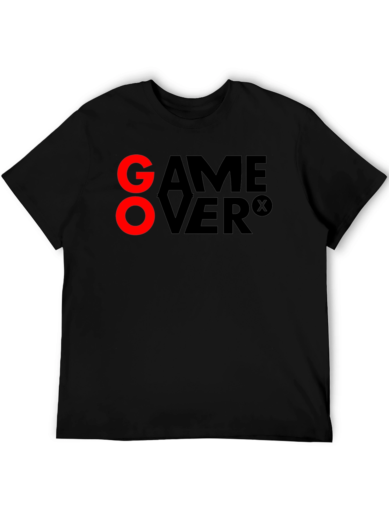Game Over Graphic Tee - Gamer T-Shirt