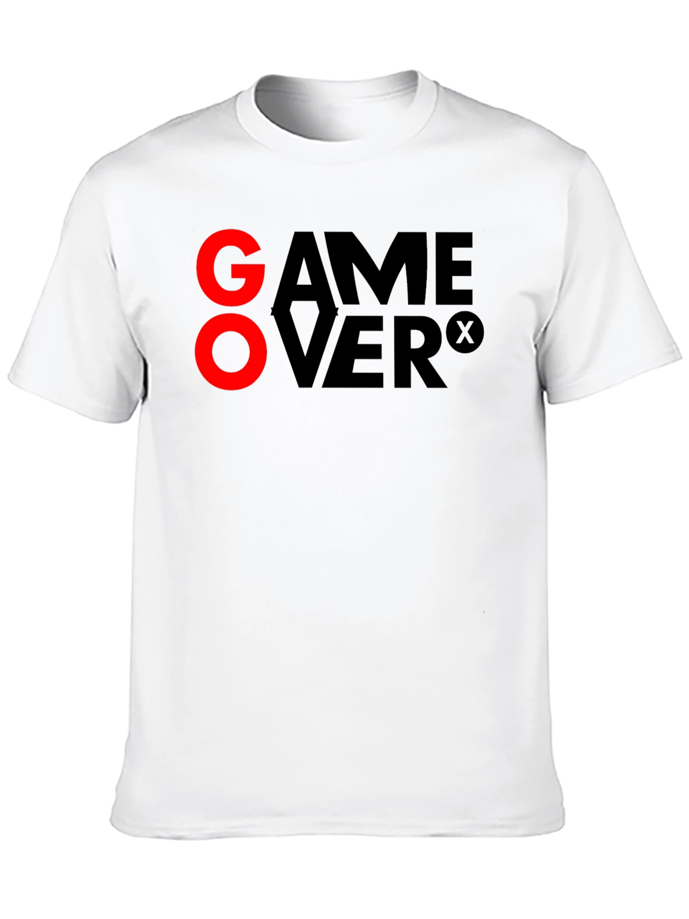 Game Over Graphic Tee - Gamer T-Shirt