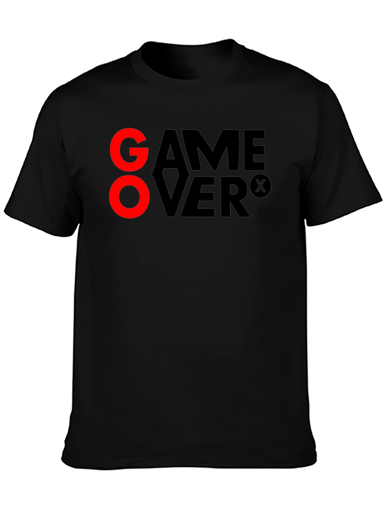 Game Over Graphic Tee - Gamer T-Shirt
