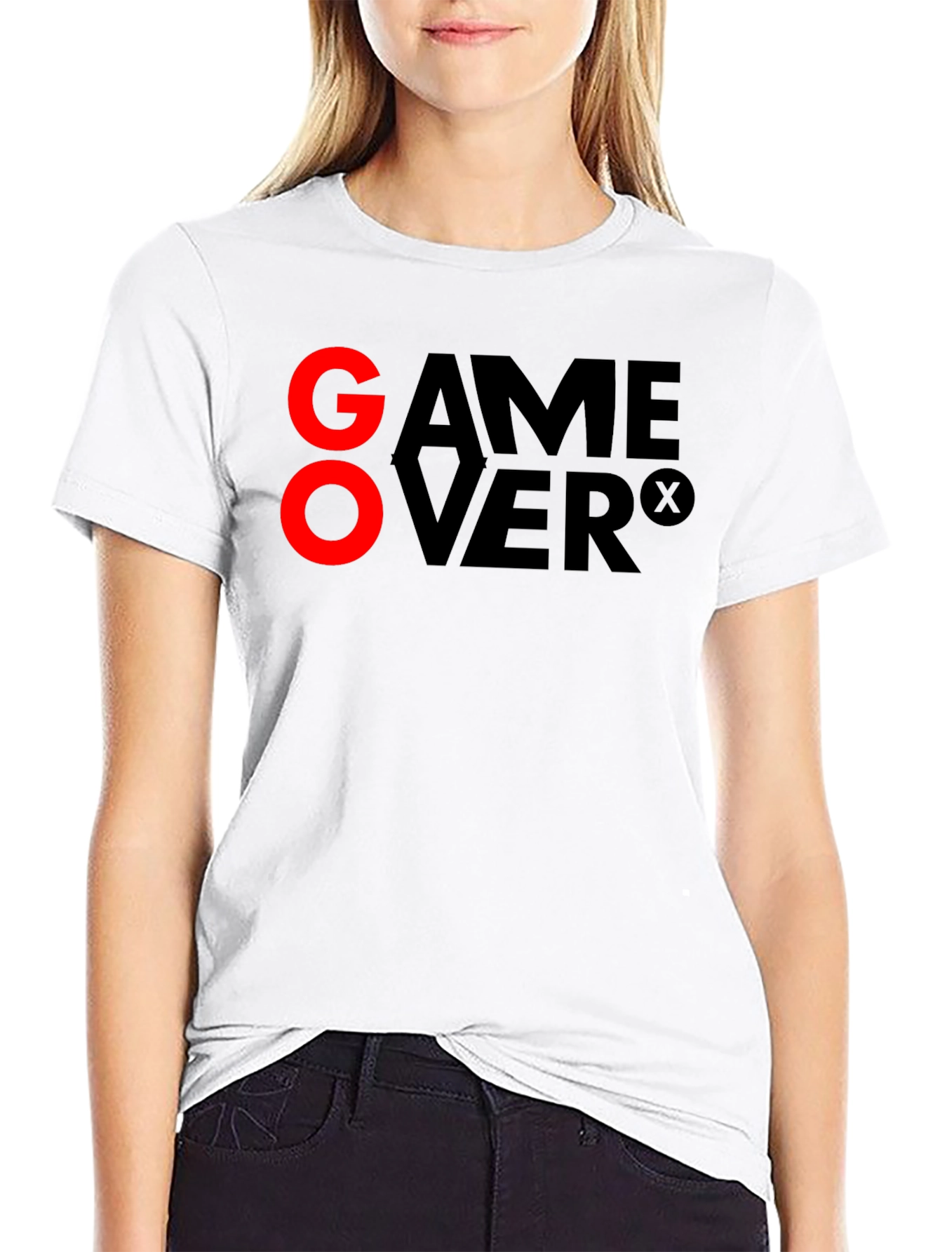 Game Over Graphic Tee - Gamer T-Shirt