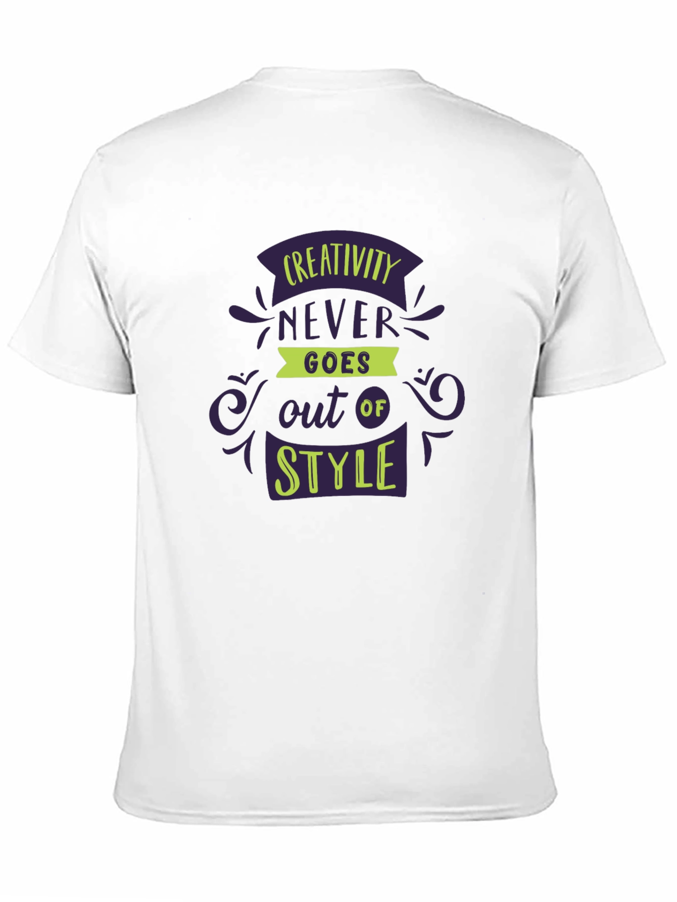 Creative Style Graphic T-Shirt