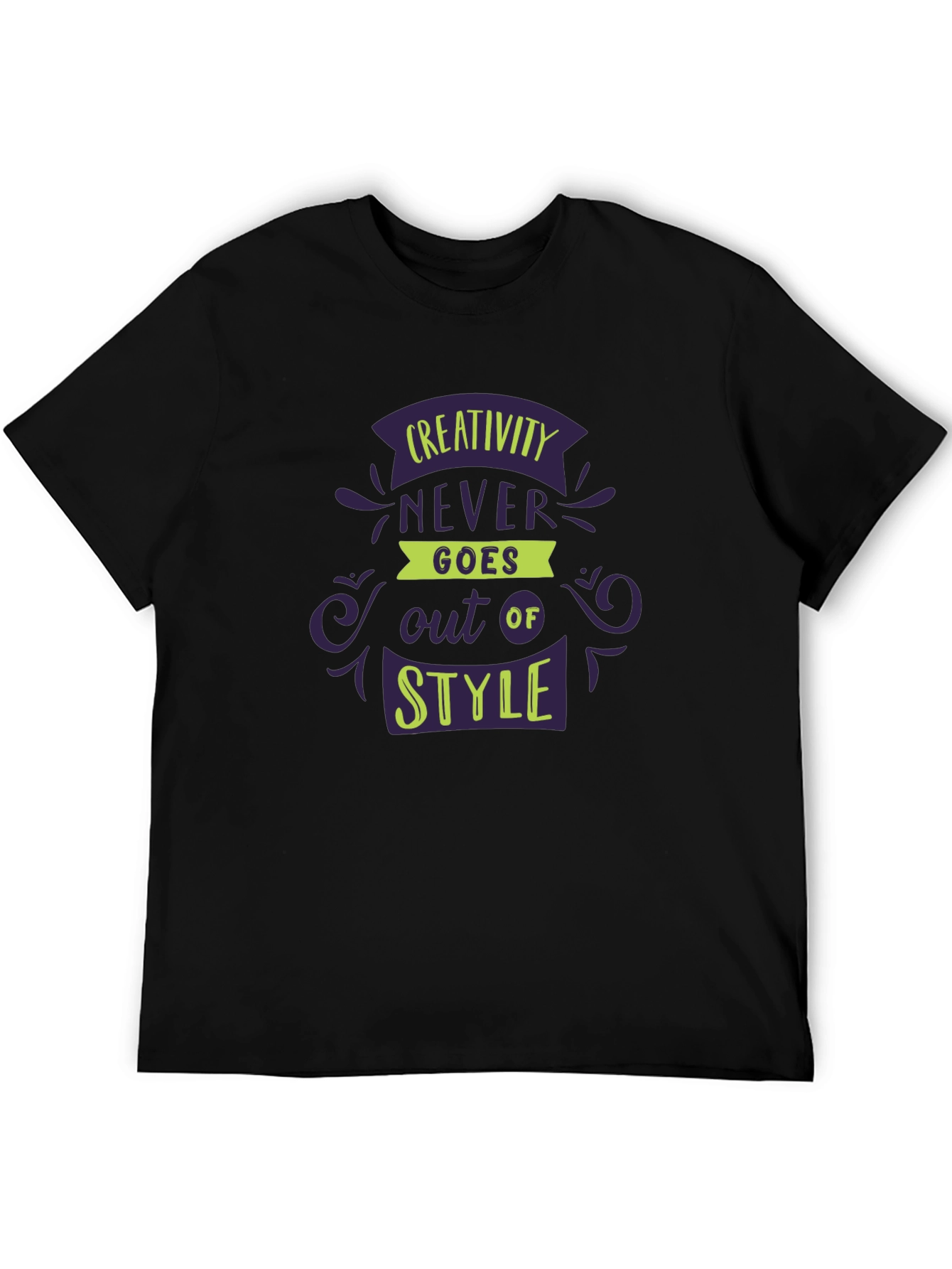 Creative Style Graphic T-Shirt