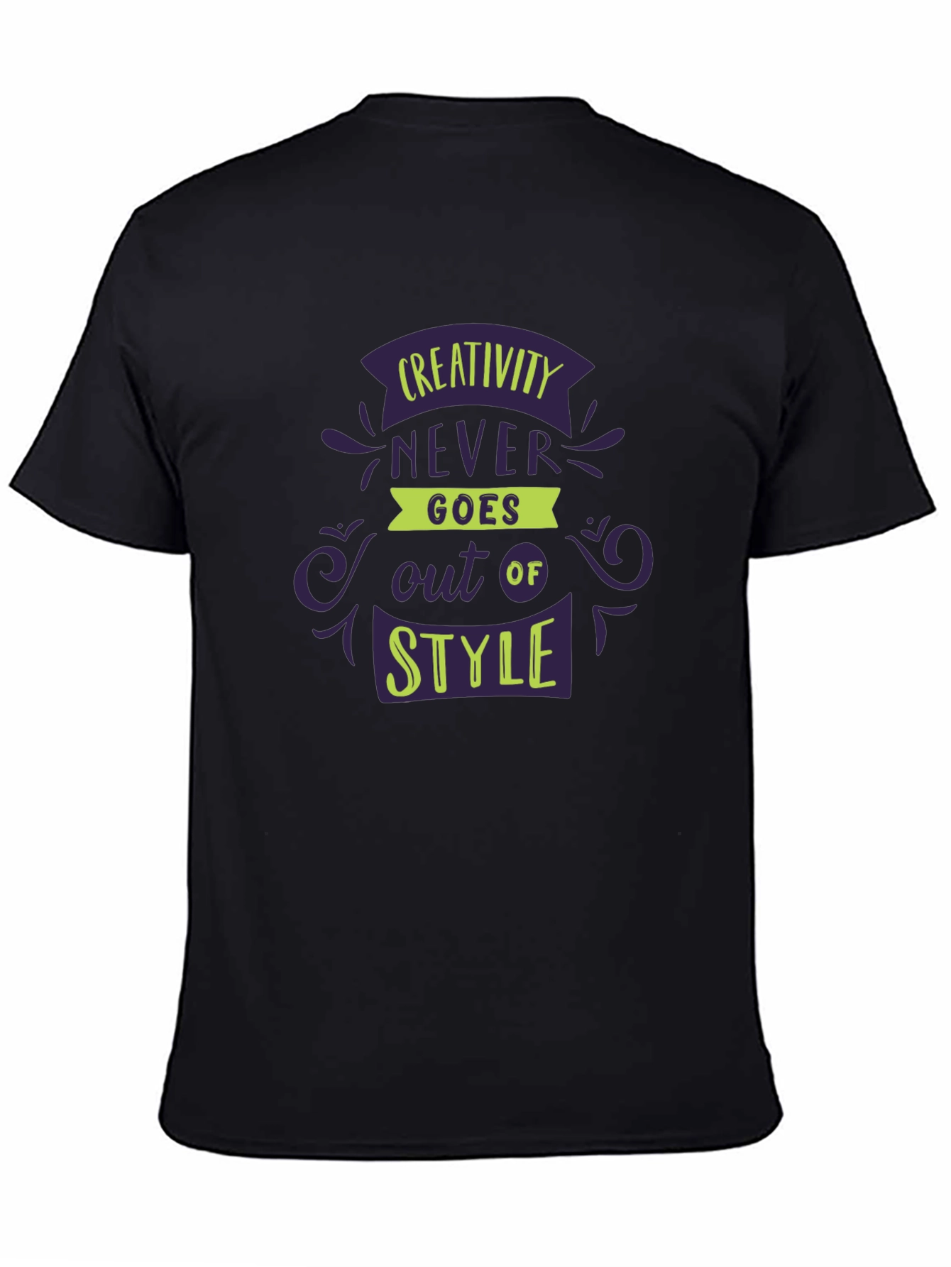 Creative Style Graphic T-Shirt