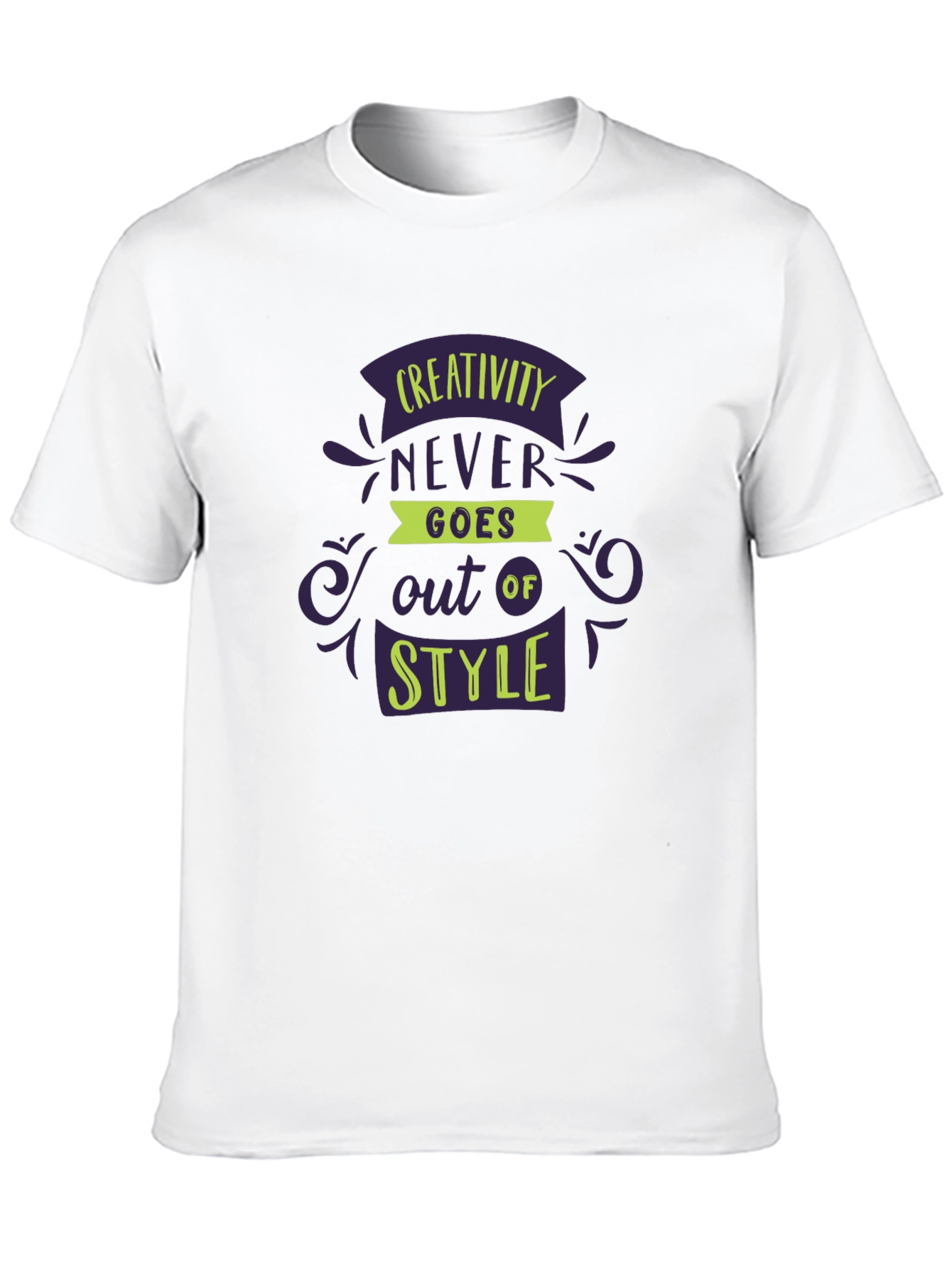 Creative Style Graphic T-Shirt