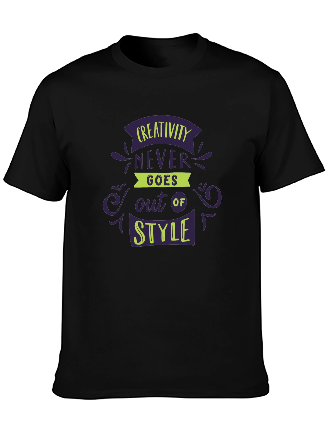 Creative Style Graphic T-Shirt
