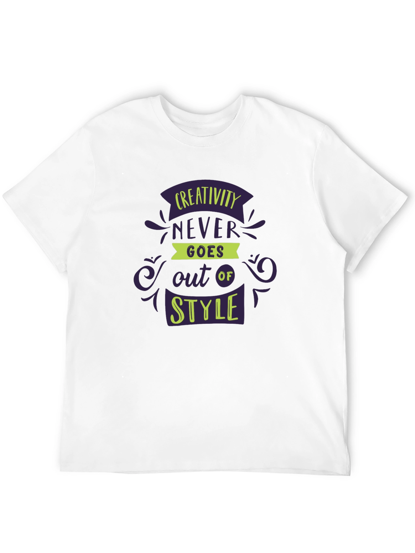 Creative Style Graphic T-Shirt