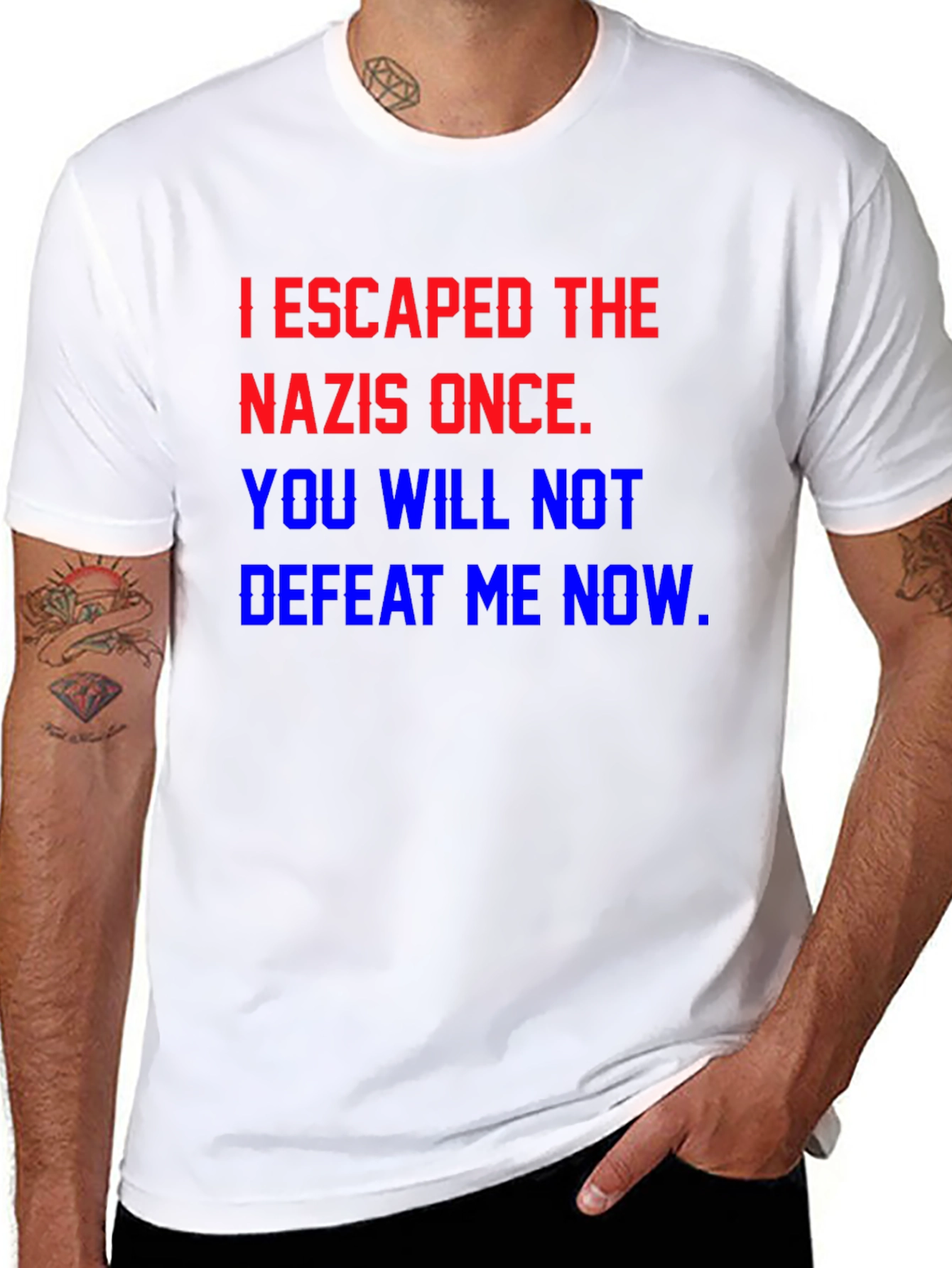 I Escaped The Nazis T-Shirt