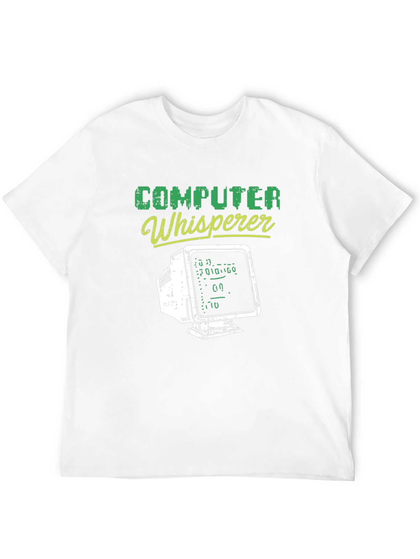 Computer Whisperer Graphic Tee - Techie Humor