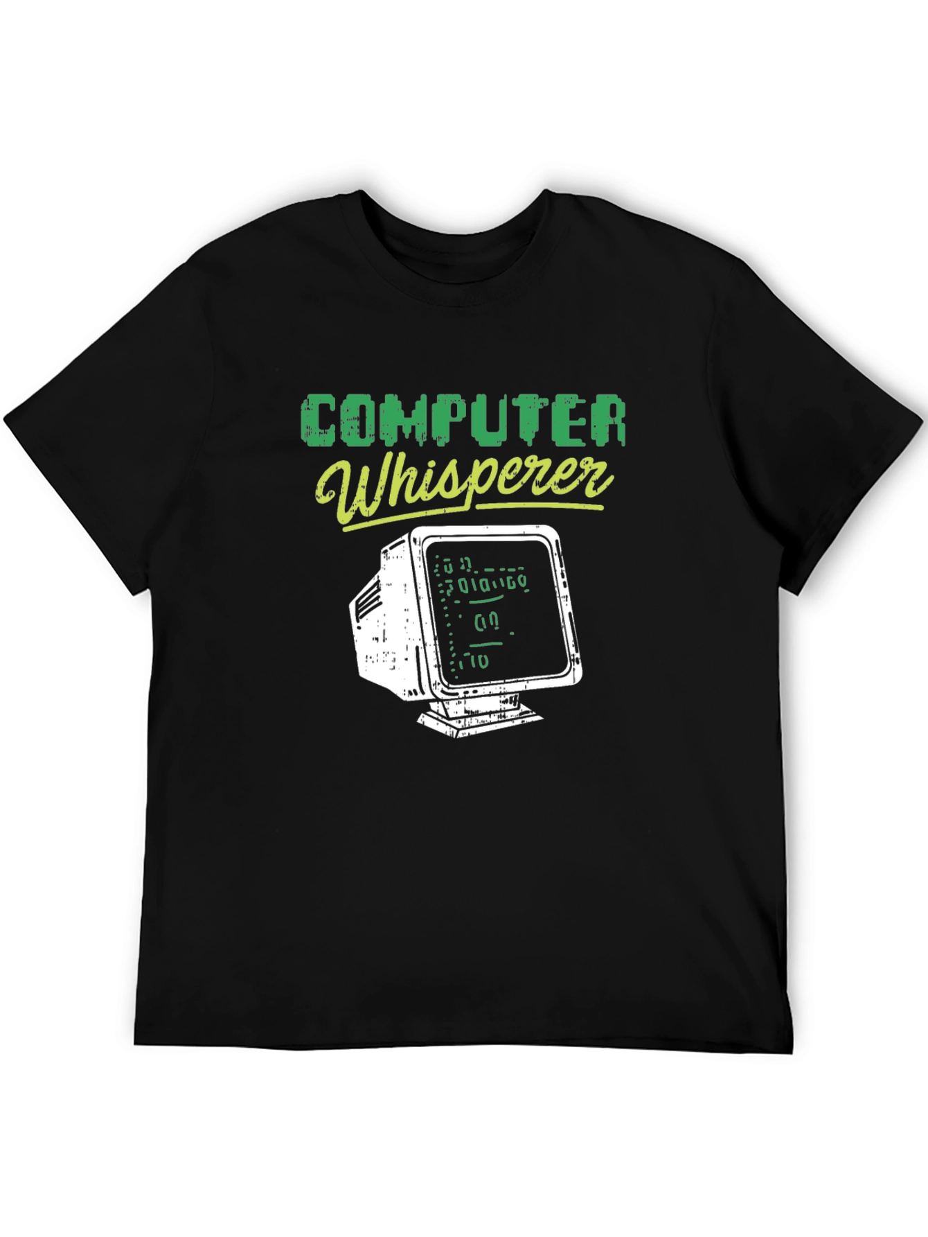 Computer Whisperer Graphic Tee - Techie Humor