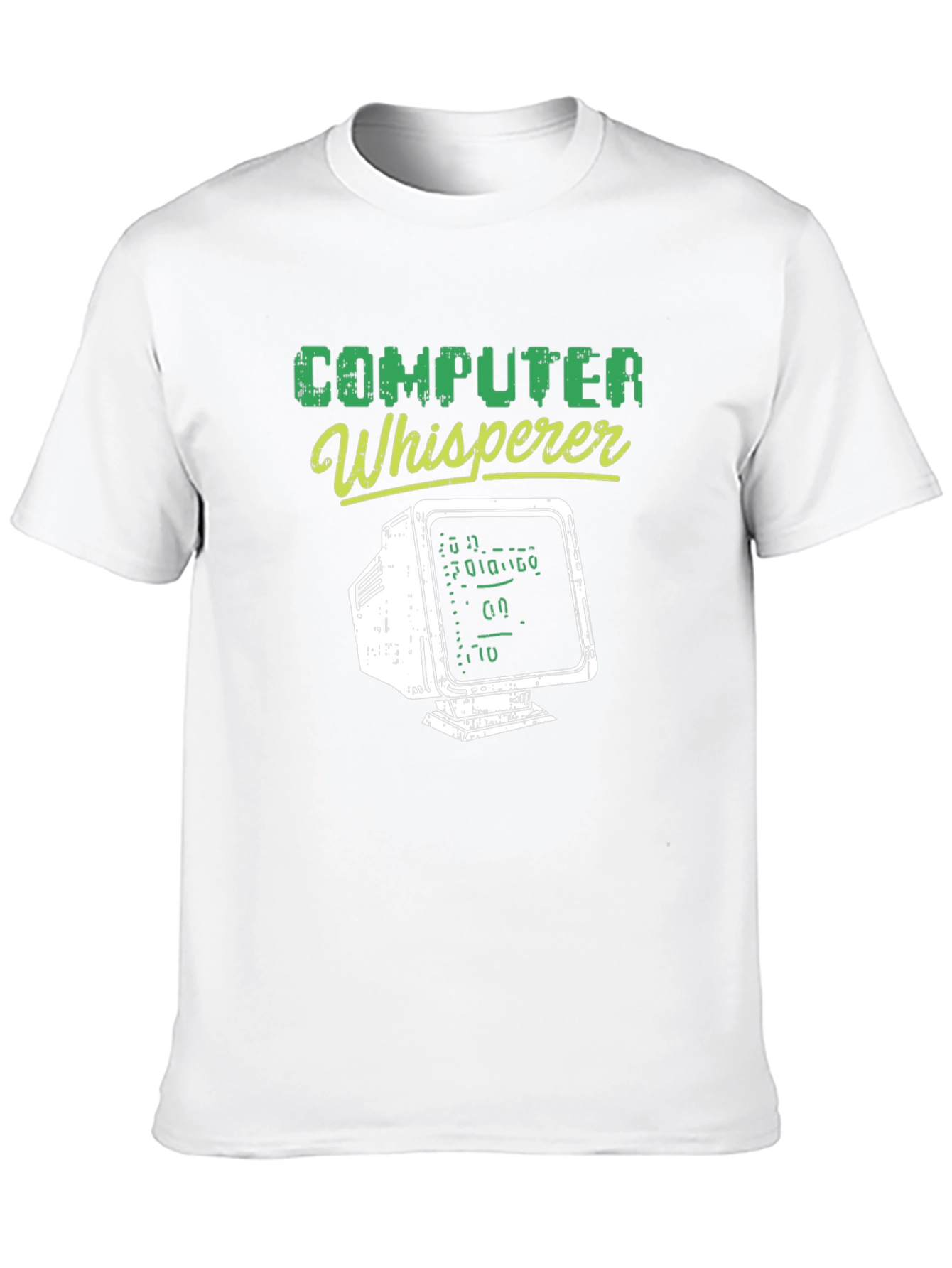 Computer Whisperer Graphic Tee - Techie Humor