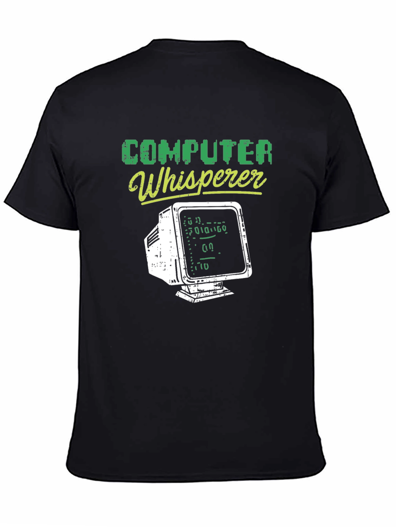 Computer Whisperer Graphic Tee - Techie Humor