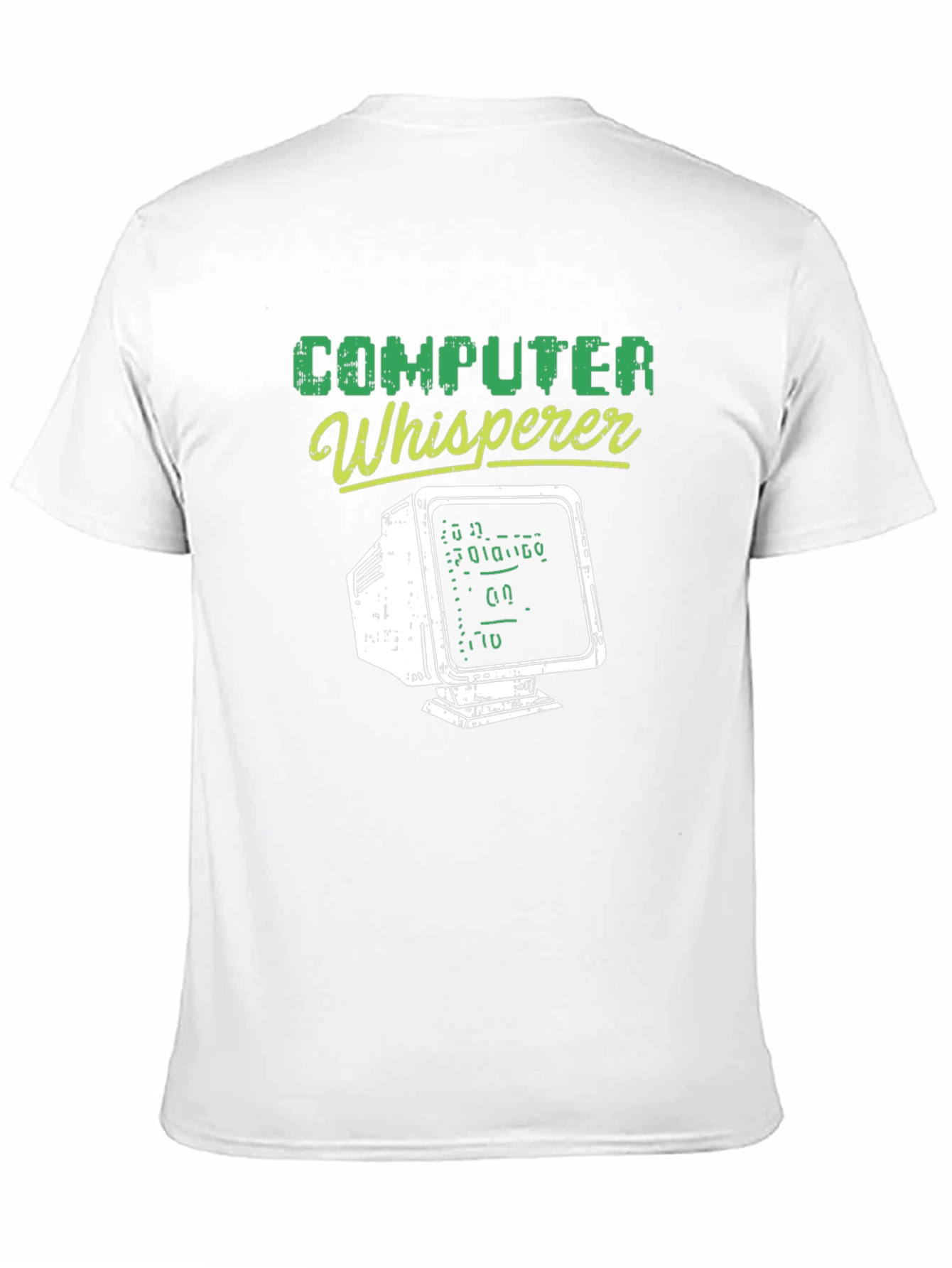 Computer Whisperer Graphic Tee - Techie Humor