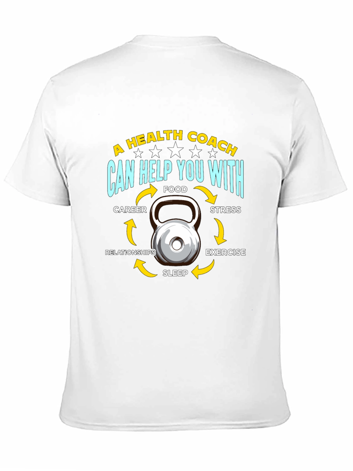 Health Coach T-Shirt: Holistic Wellness