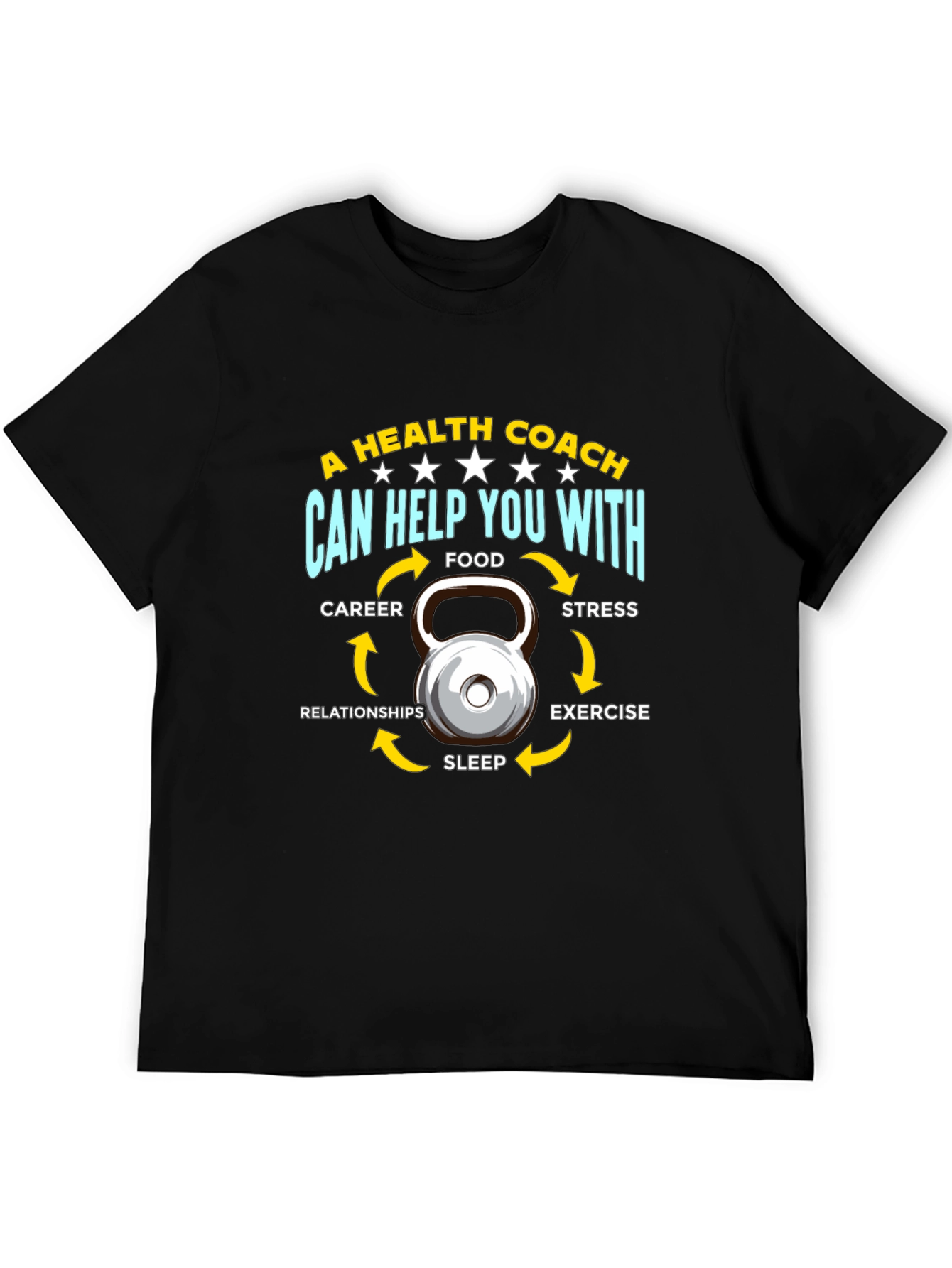 Health Coach T-Shirt: Holistic Wellness