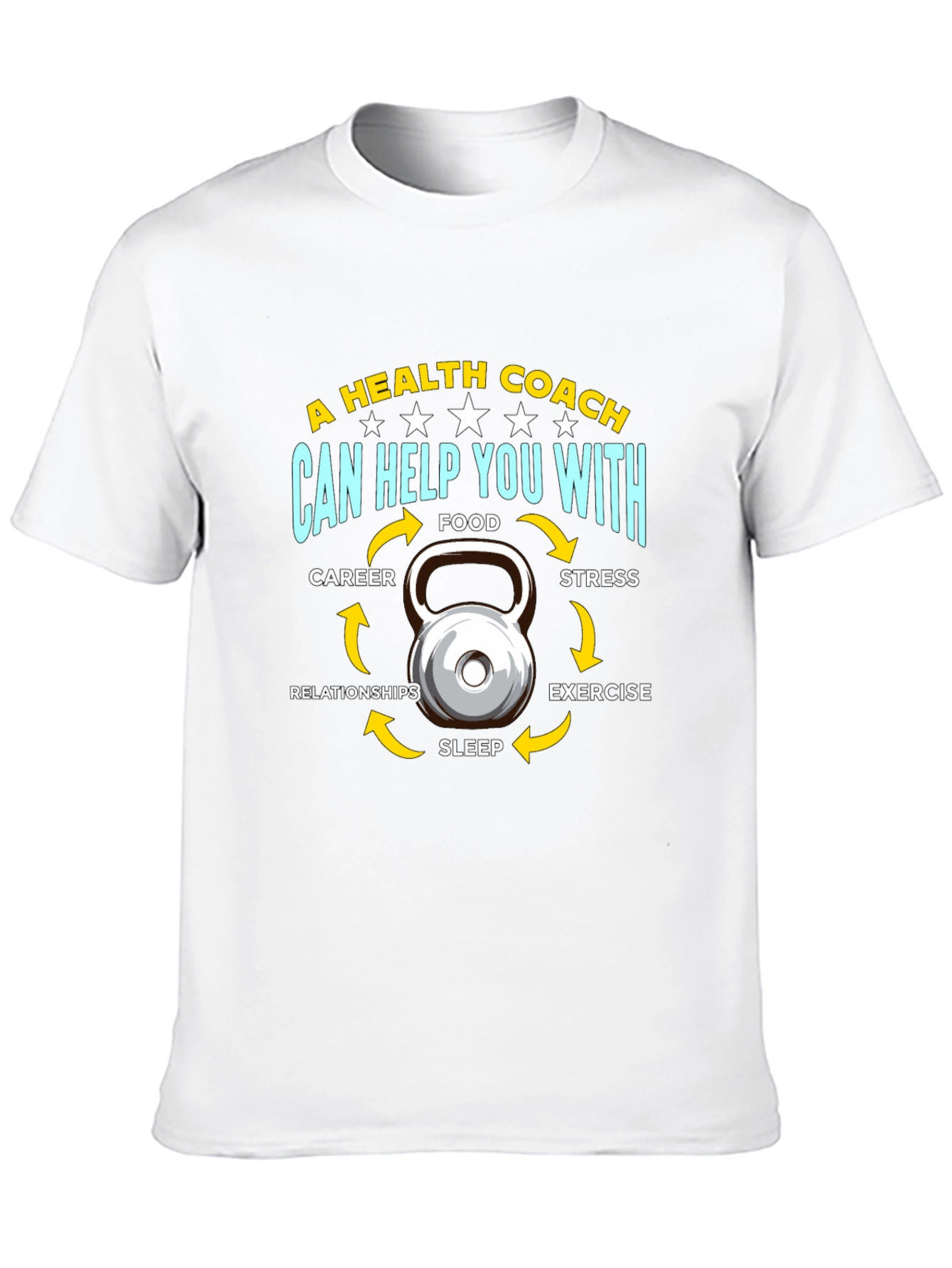 Health Coach T-Shirt: Holistic Wellness