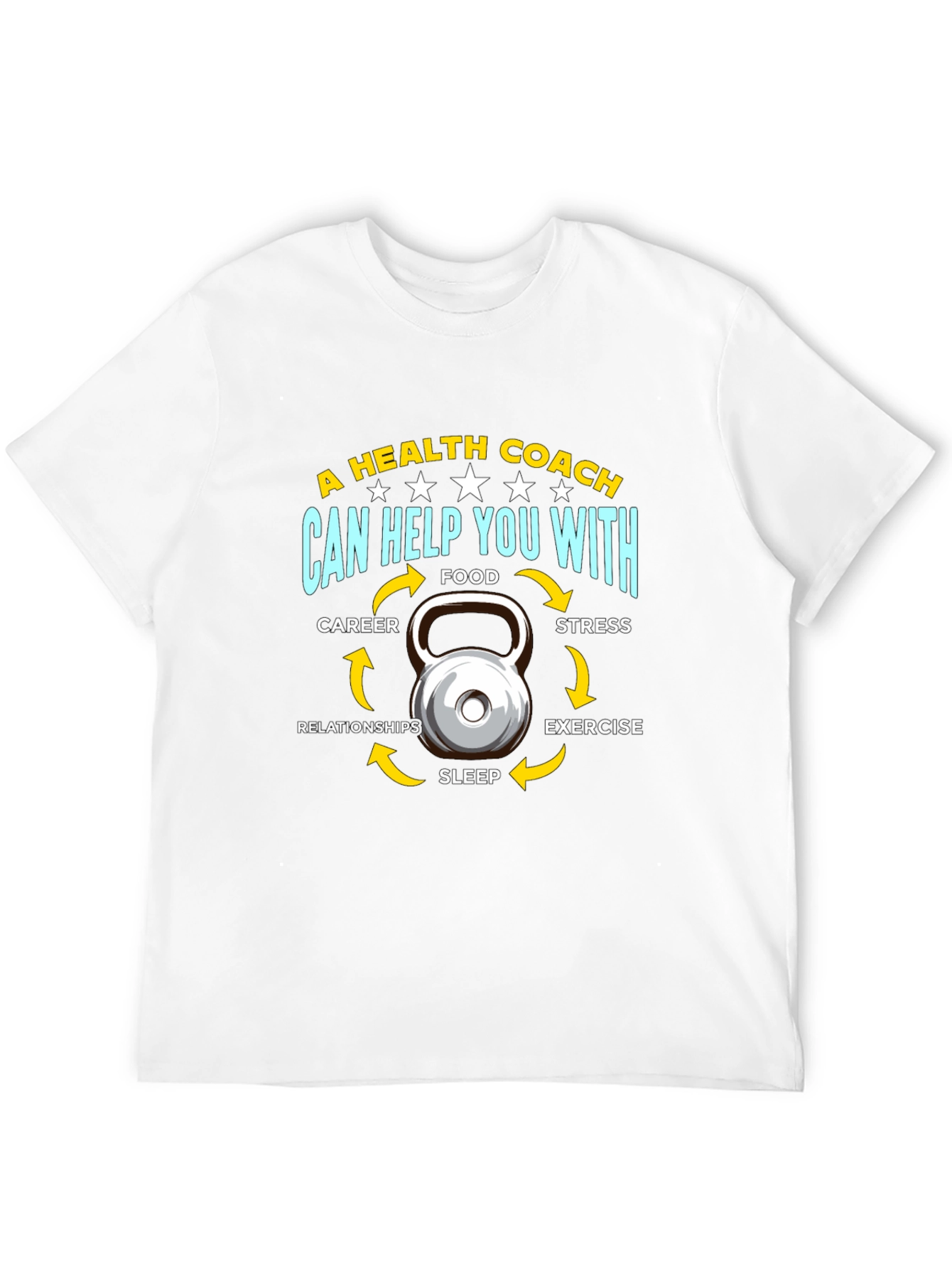 Health Coach T-Shirt: Holistic Wellness
