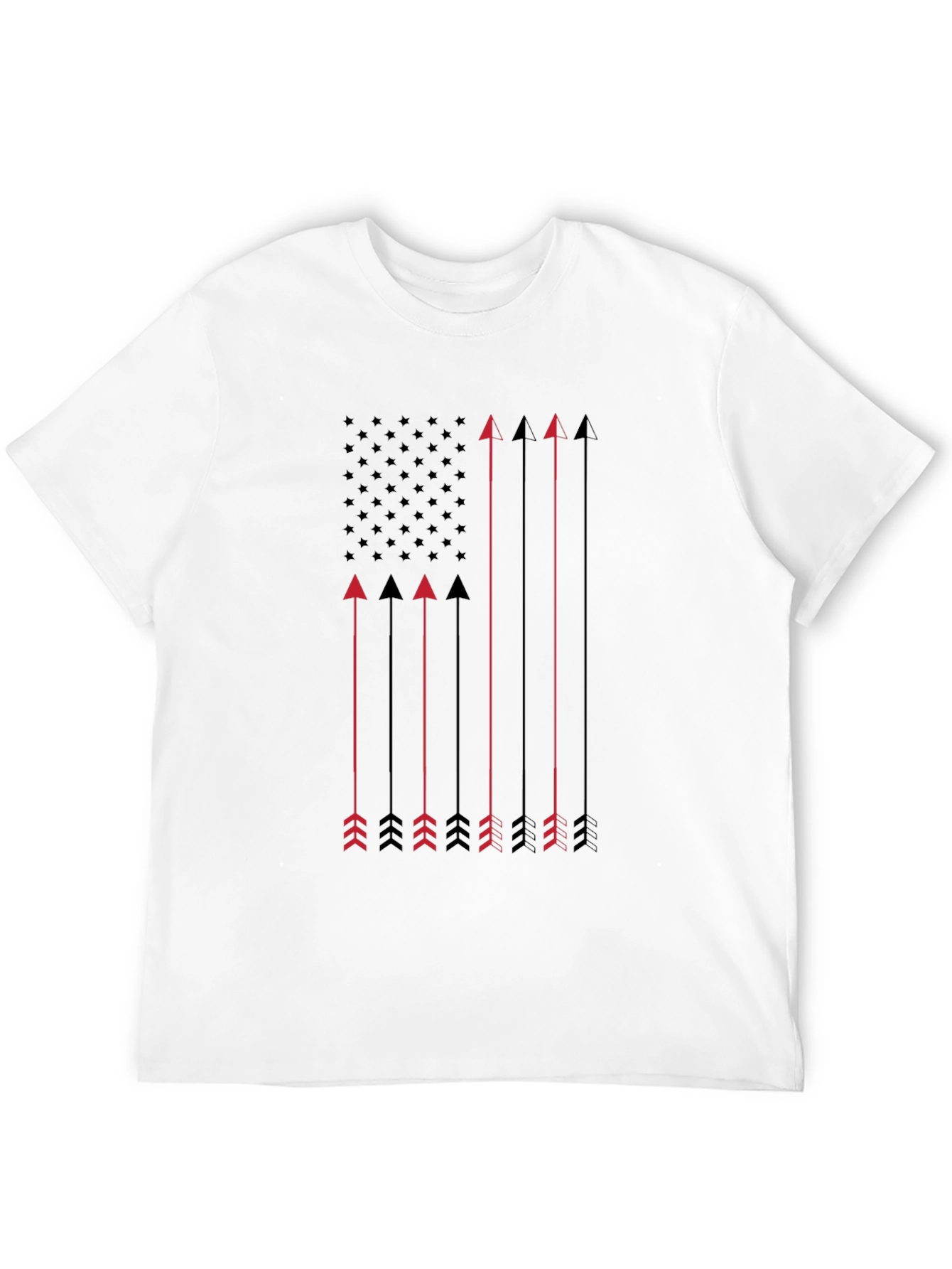 American Arrows Graphic Tee - Black