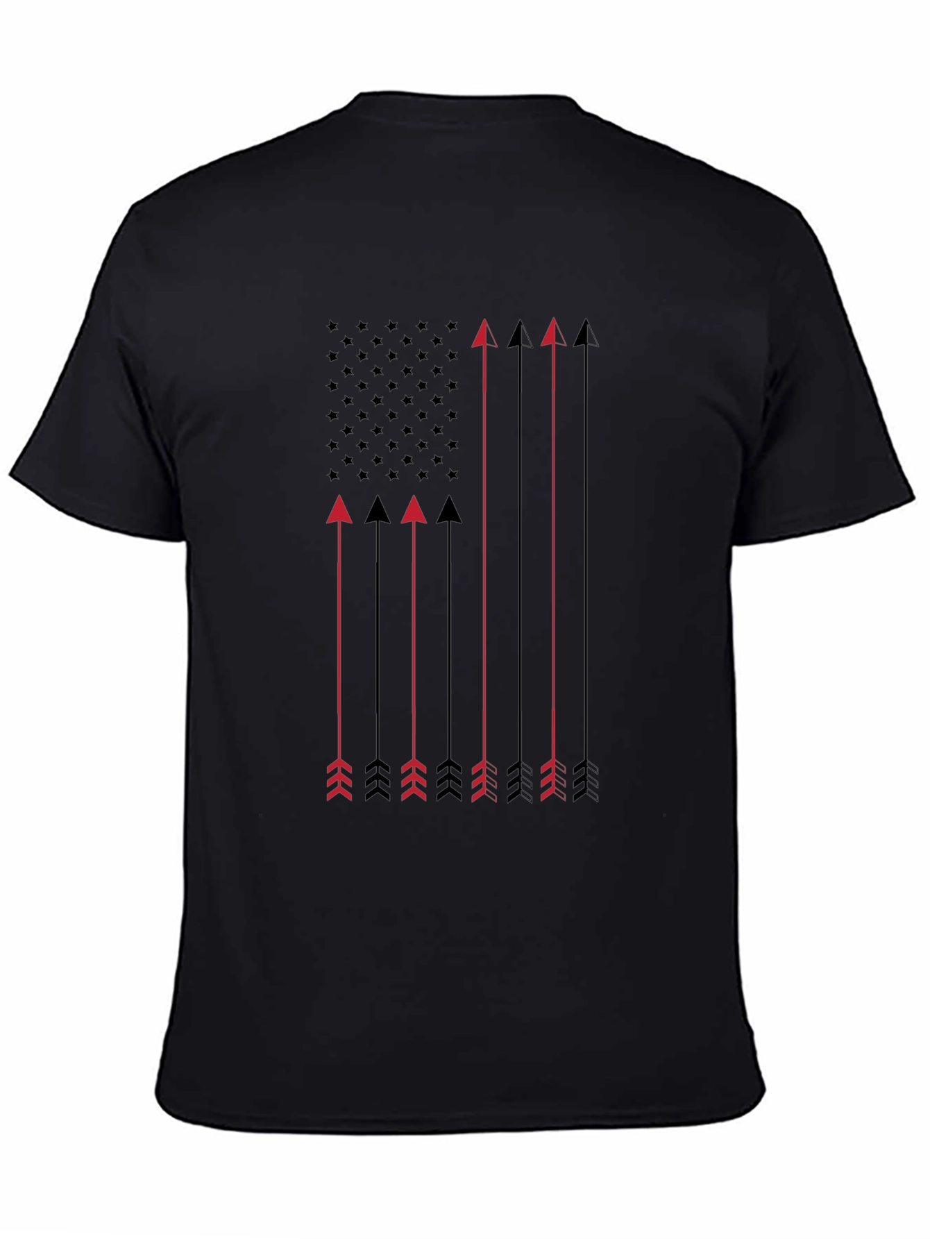 American Arrows Graphic Tee - Black