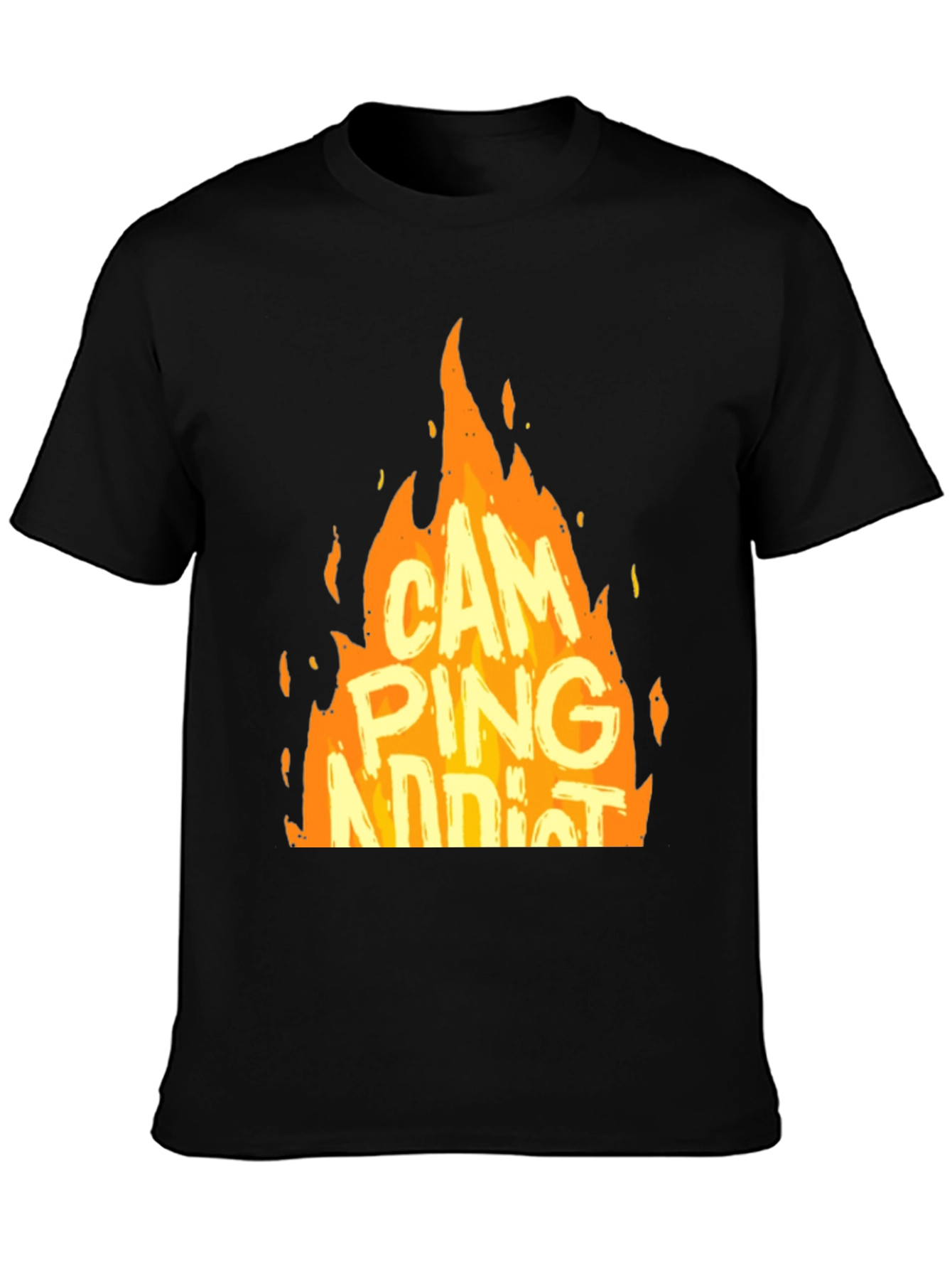 Camping Addict Graphic T-Shirt