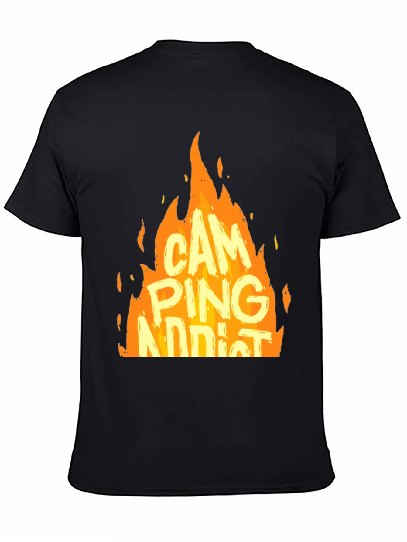 Camping Addict Graphic T-Shirt