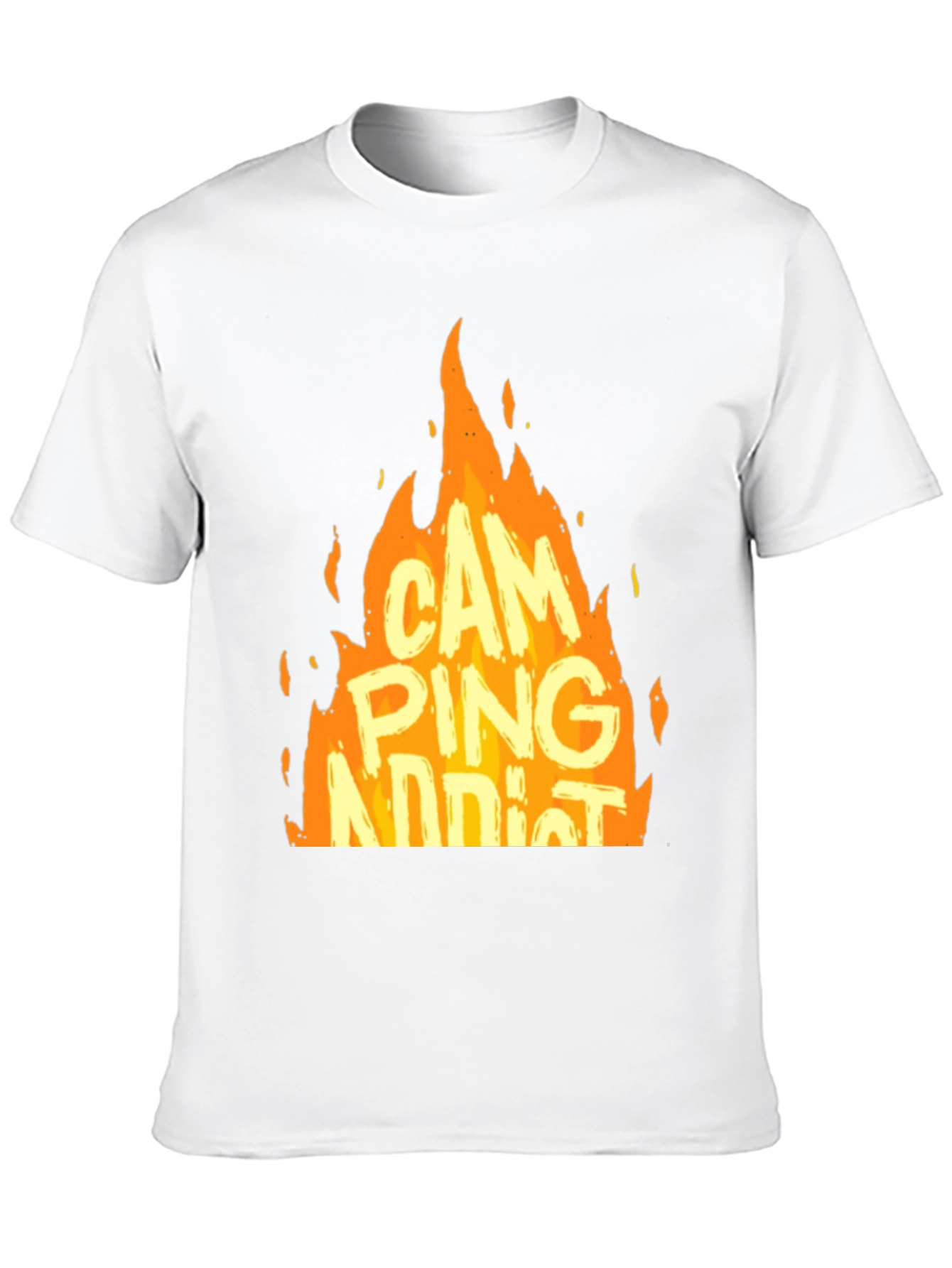 Camping Addict Graphic T-Shirt