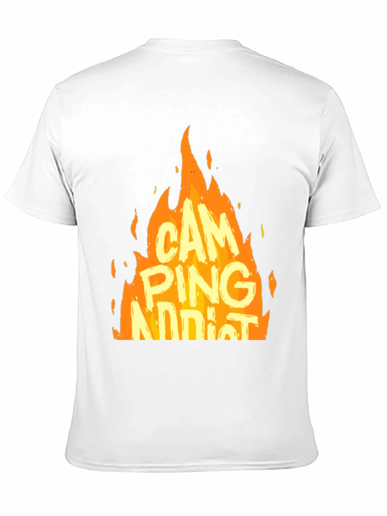 Camping Addict Graphic T-Shirt