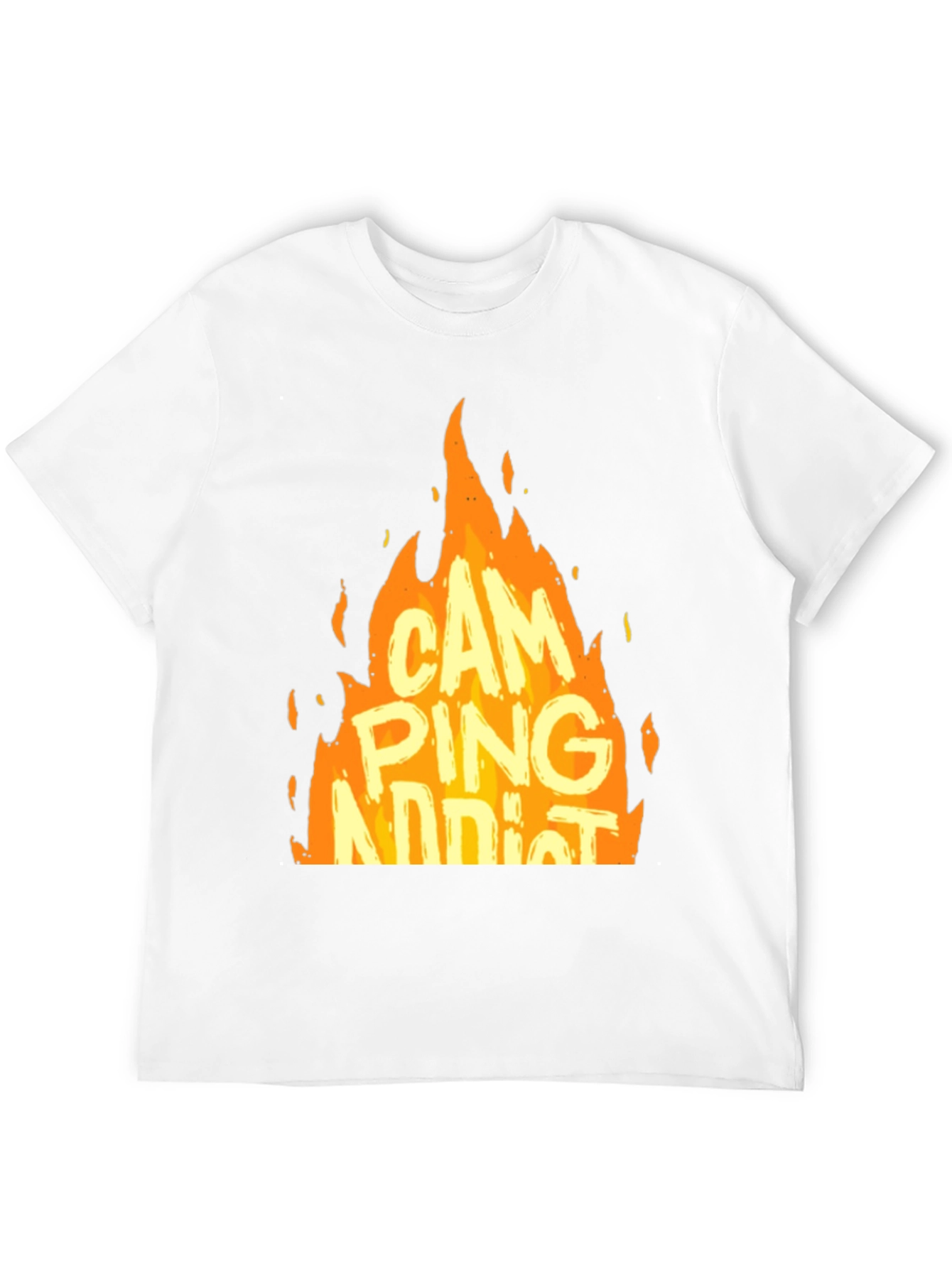 Camping Addict Graphic T-Shirt