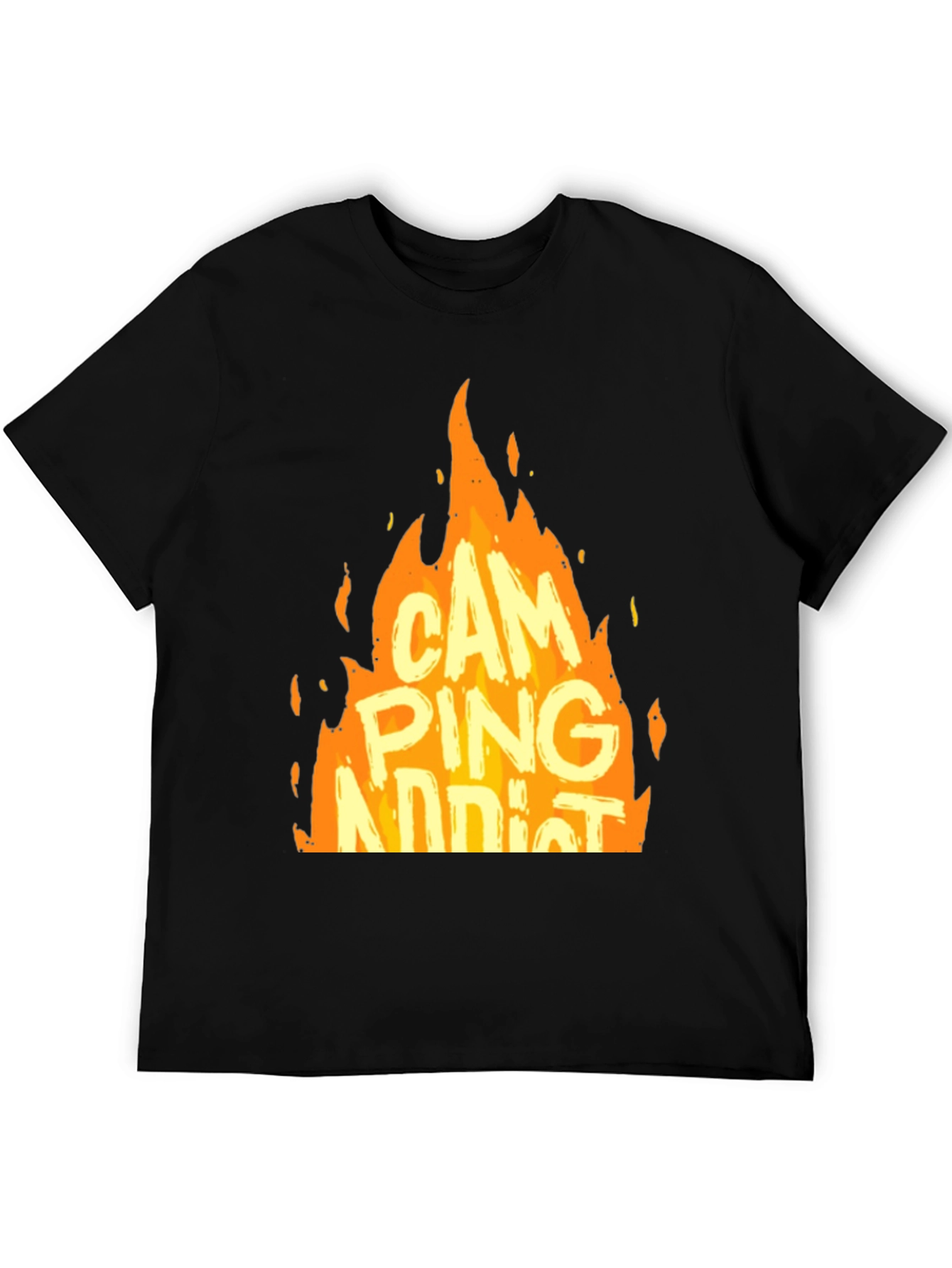 Camping Addict Graphic T-Shirt
