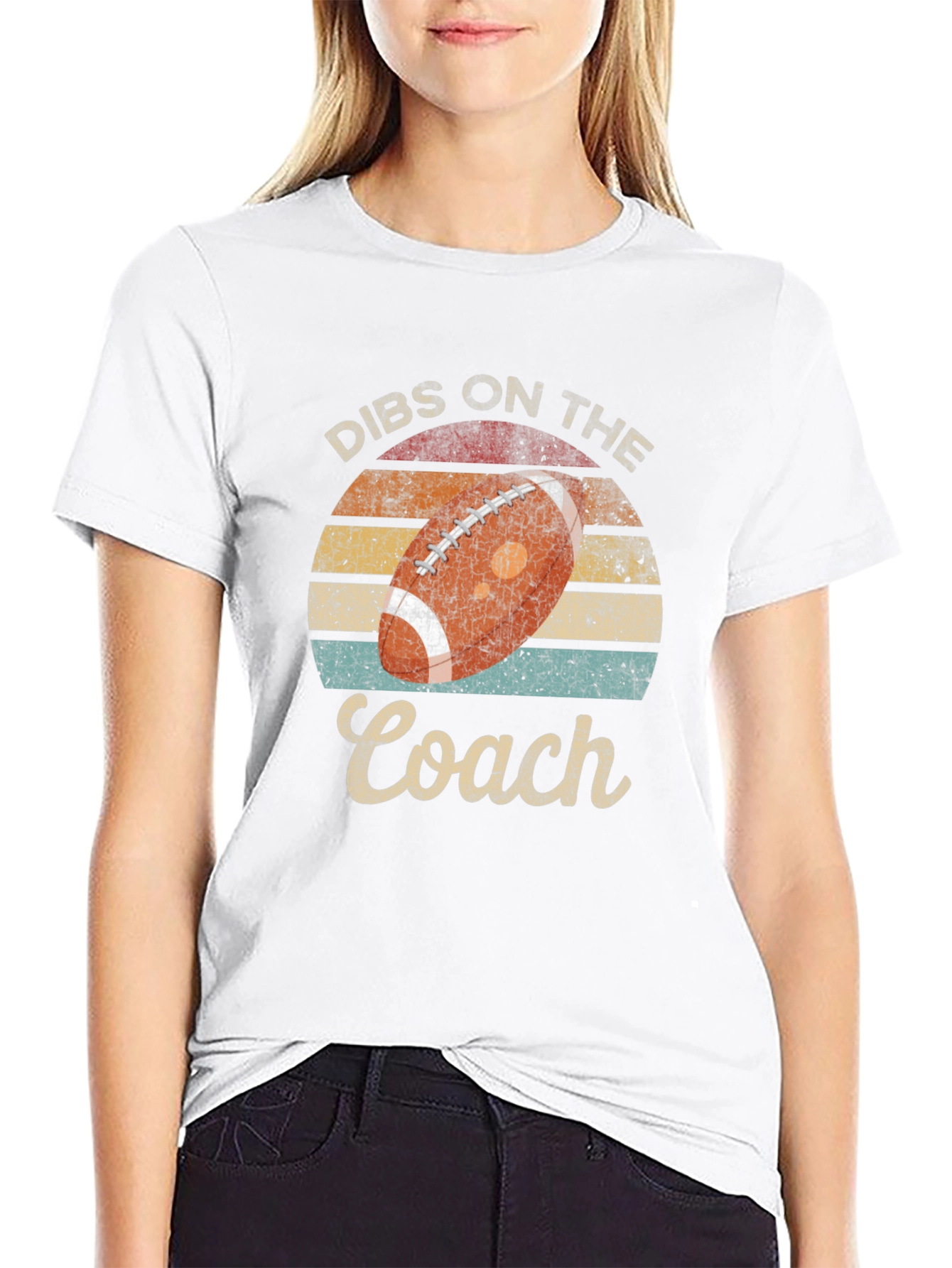 Dibs on the Coach Football T-Shirt