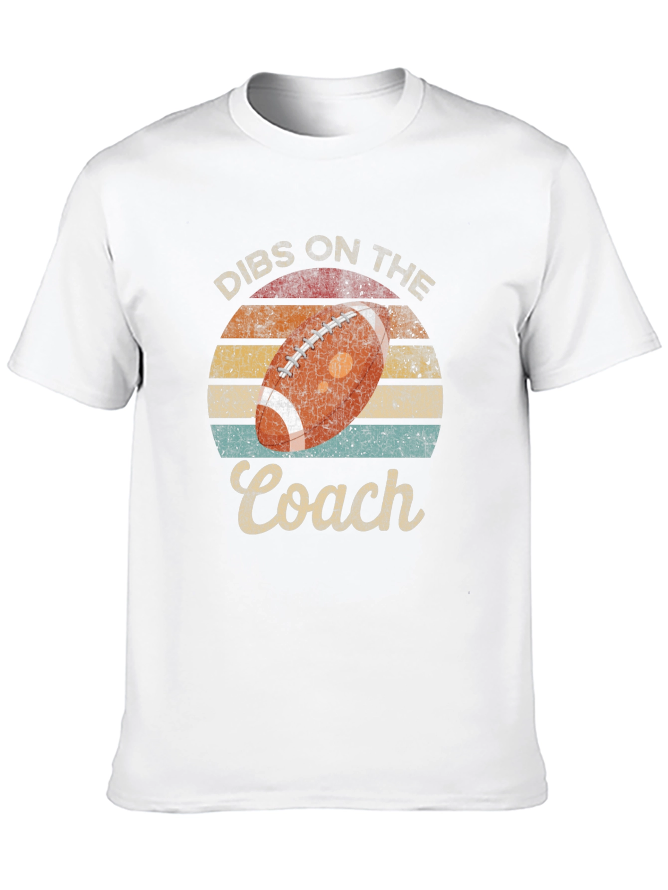 Dibs on the Coach Football T-Shirt