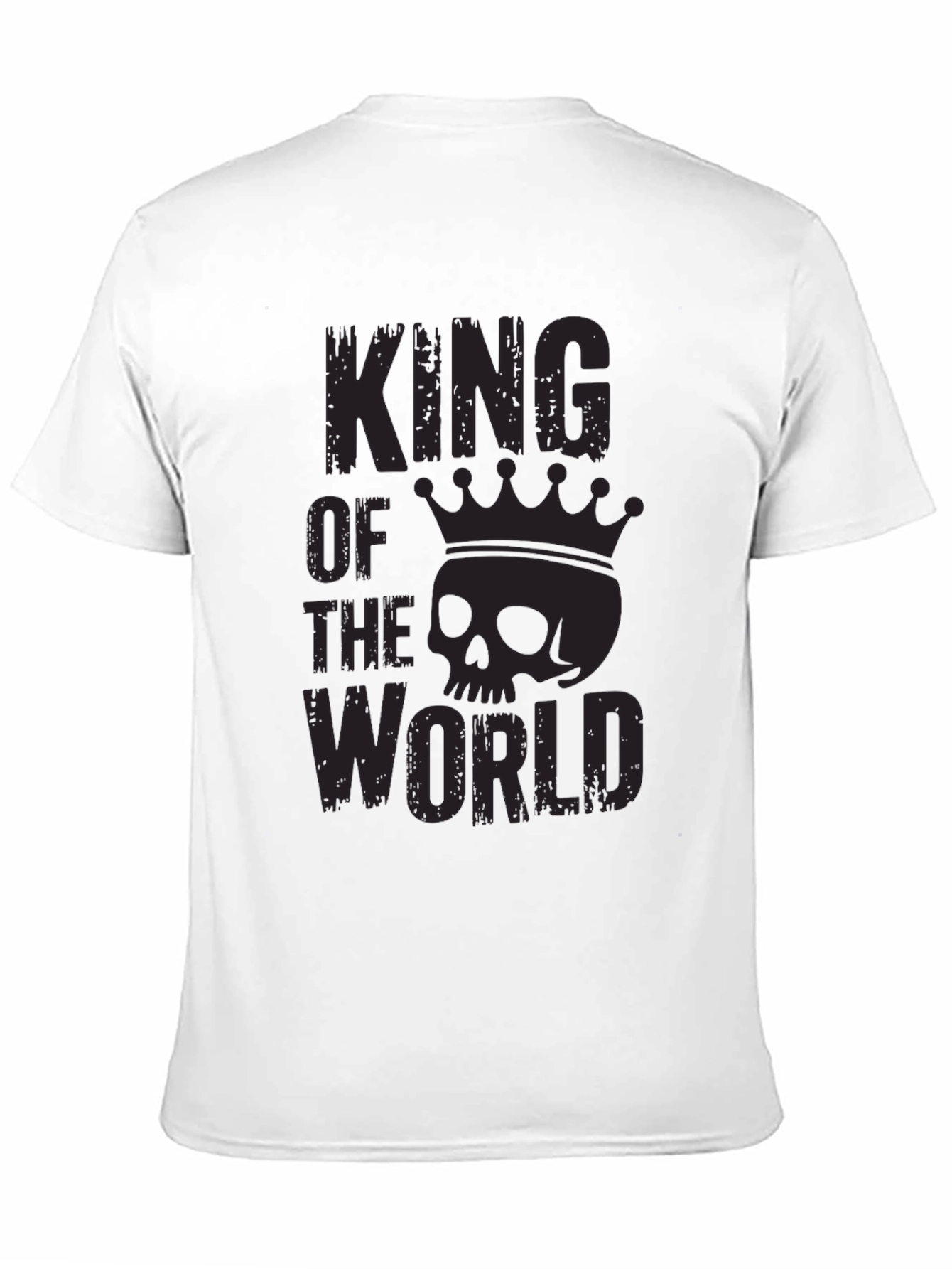 King of The World Graphic T-Shirt