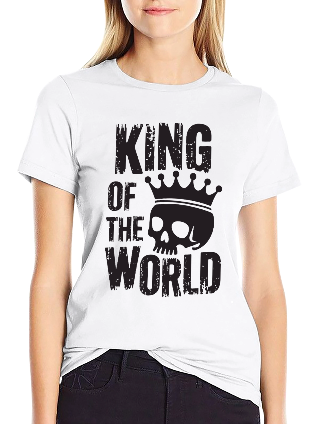 King of The World Graphic T-Shirt