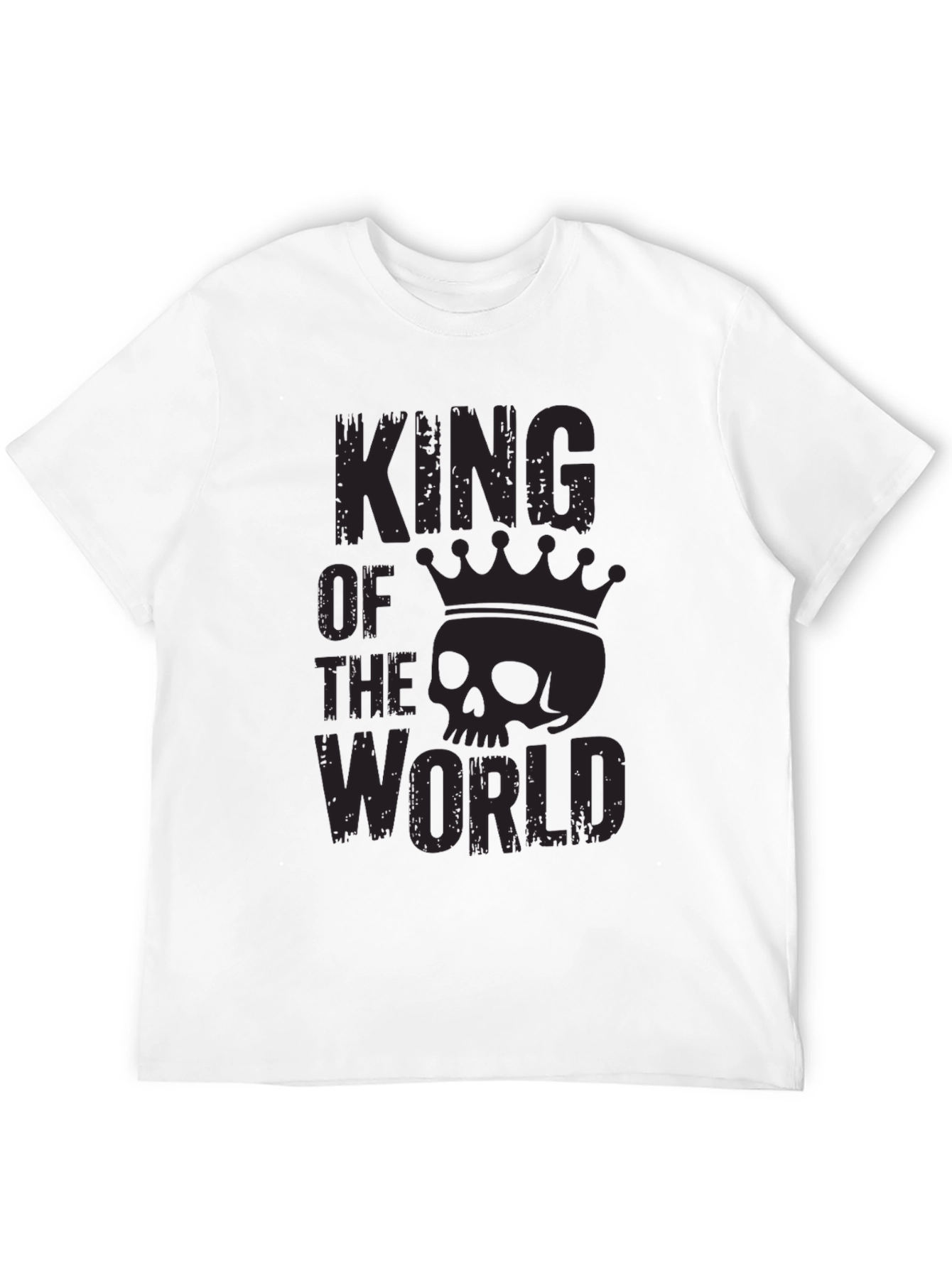 King of The World Graphic T-Shirt