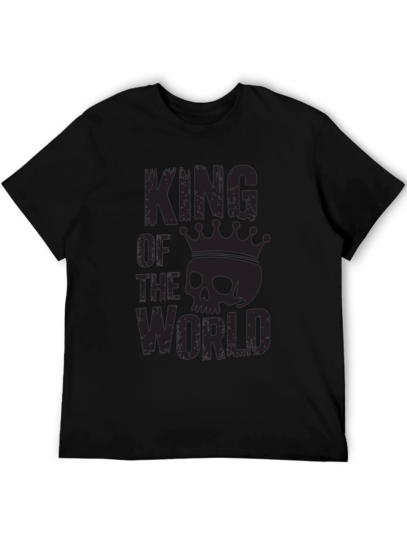 King of The World Graphic T-Shirt