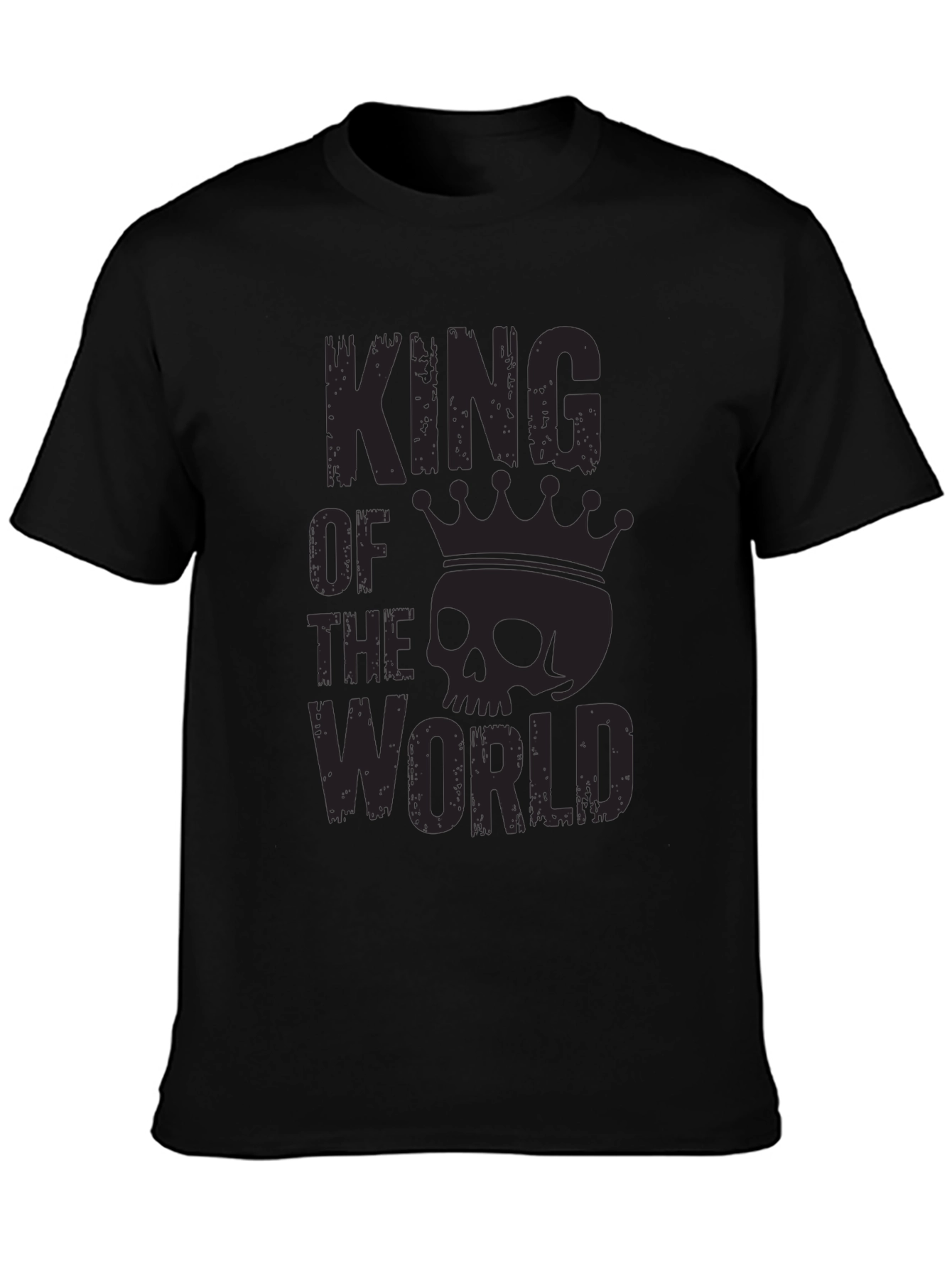 King of The World Graphic T-Shirt