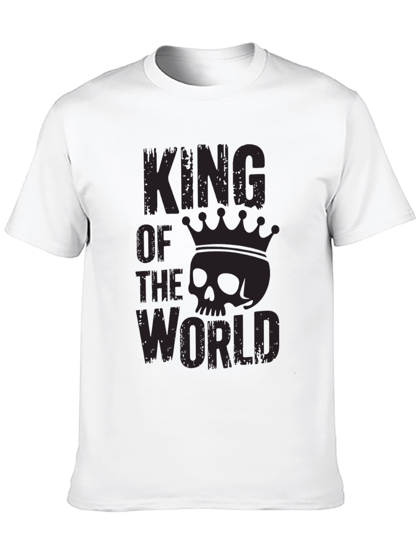 King of The World Graphic T-Shirt