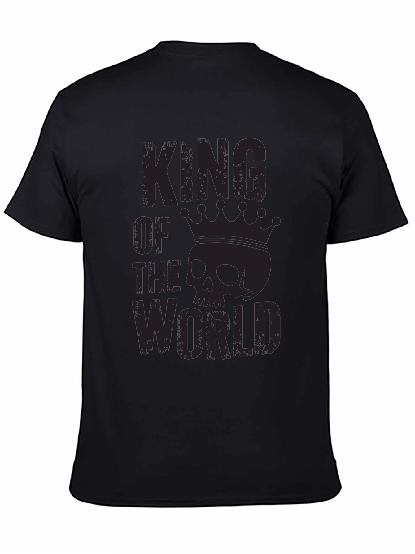 King of The World Graphic T-Shirt