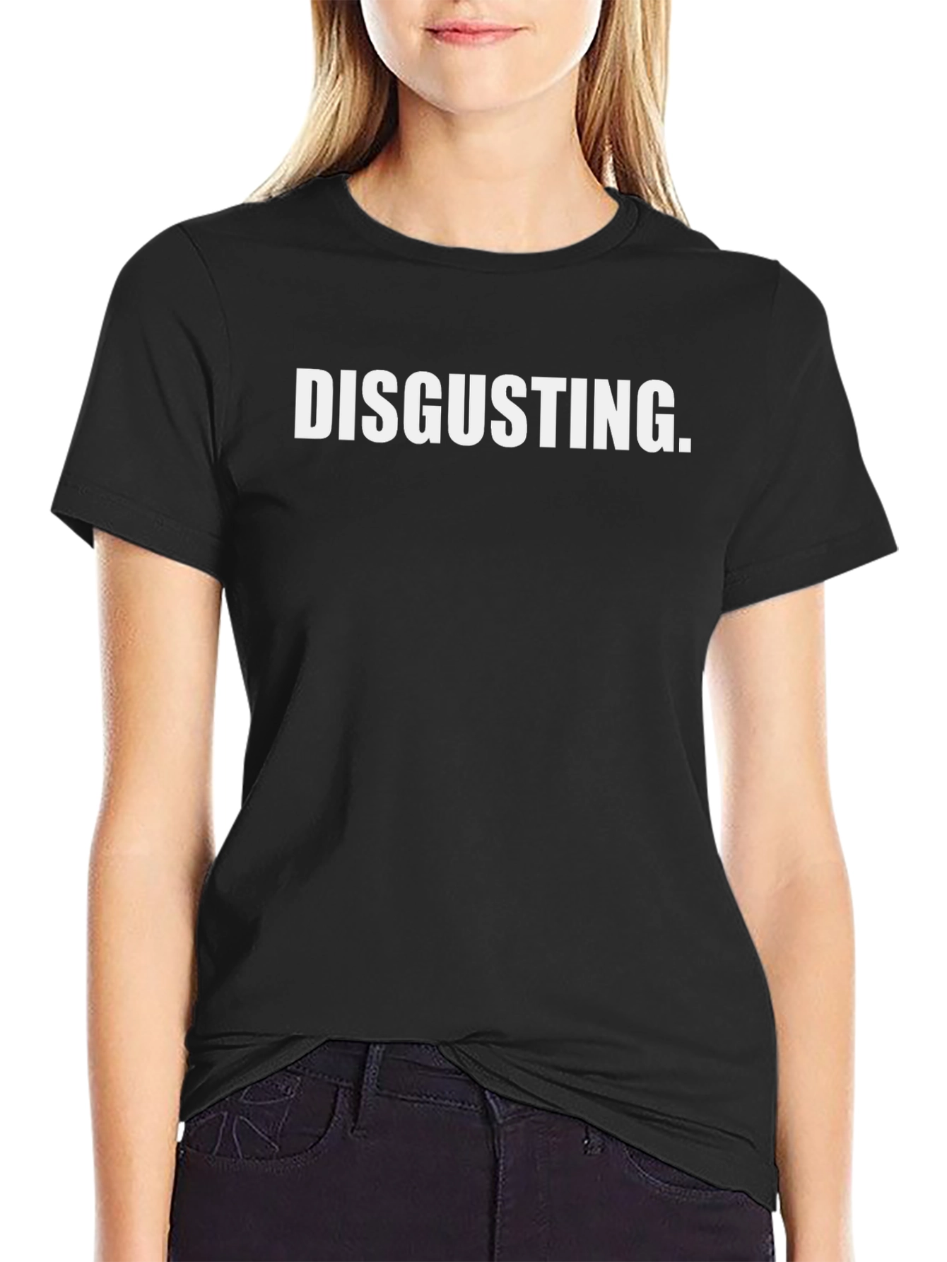 Disgusting Graphic Tee - Bold Statement Shirt