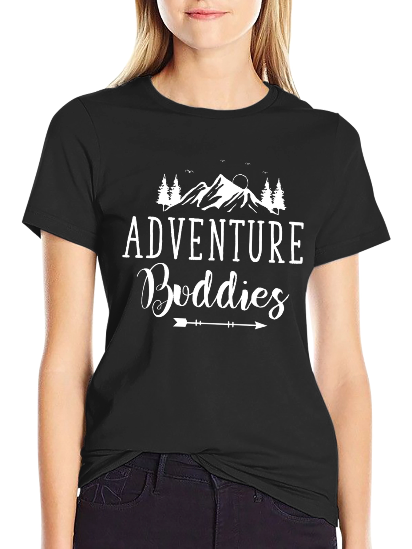 Adventure Buddies Graphic Tee | Outdoor Trip Shirt