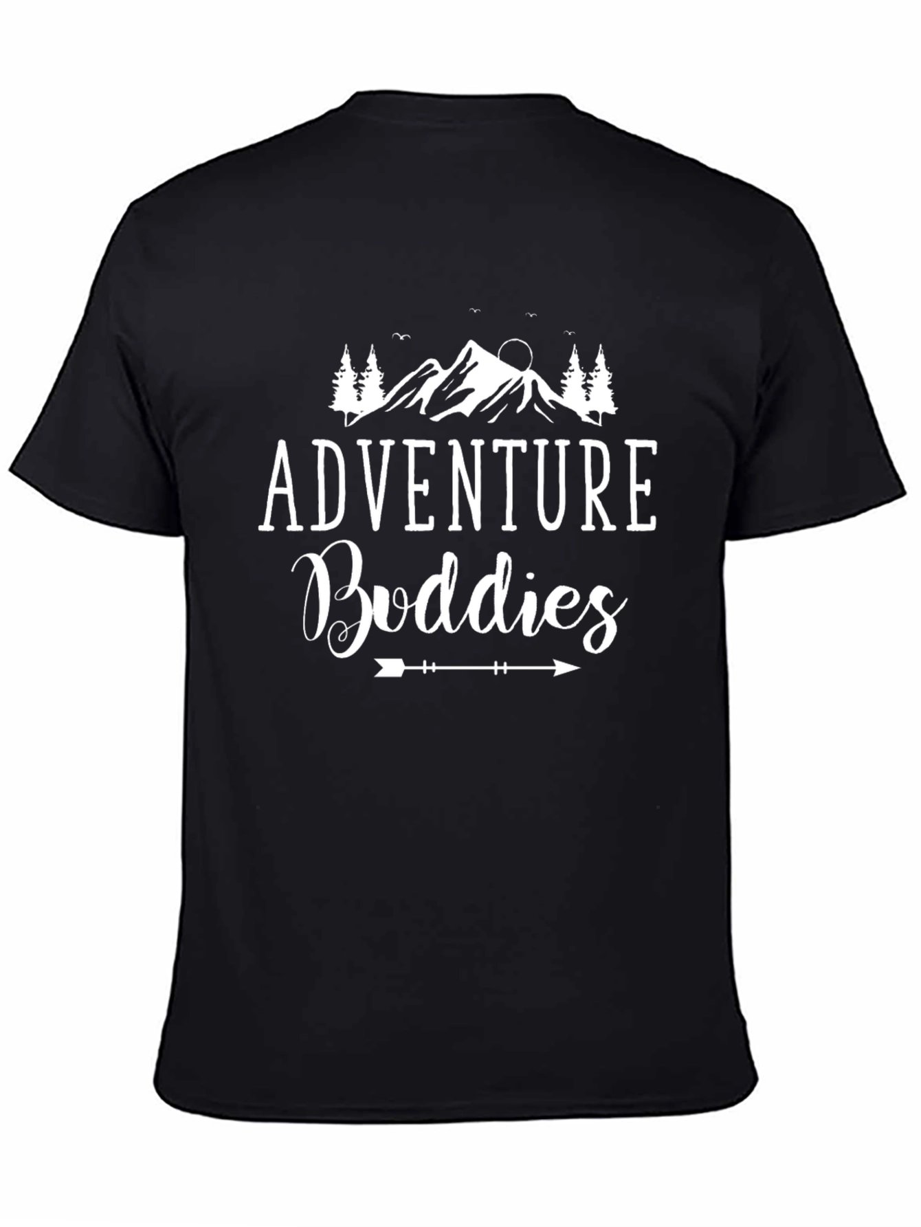 Adventure Buddies Graphic Tee | Outdoor Trip Shirt