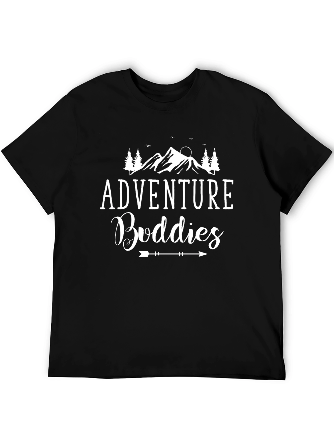 Adventure Buddies Graphic Tee | Outdoor Trip Shirt