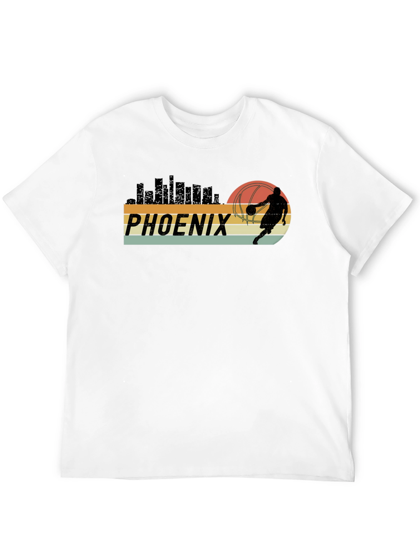 Phoenix Basketball Retro T-Shirt