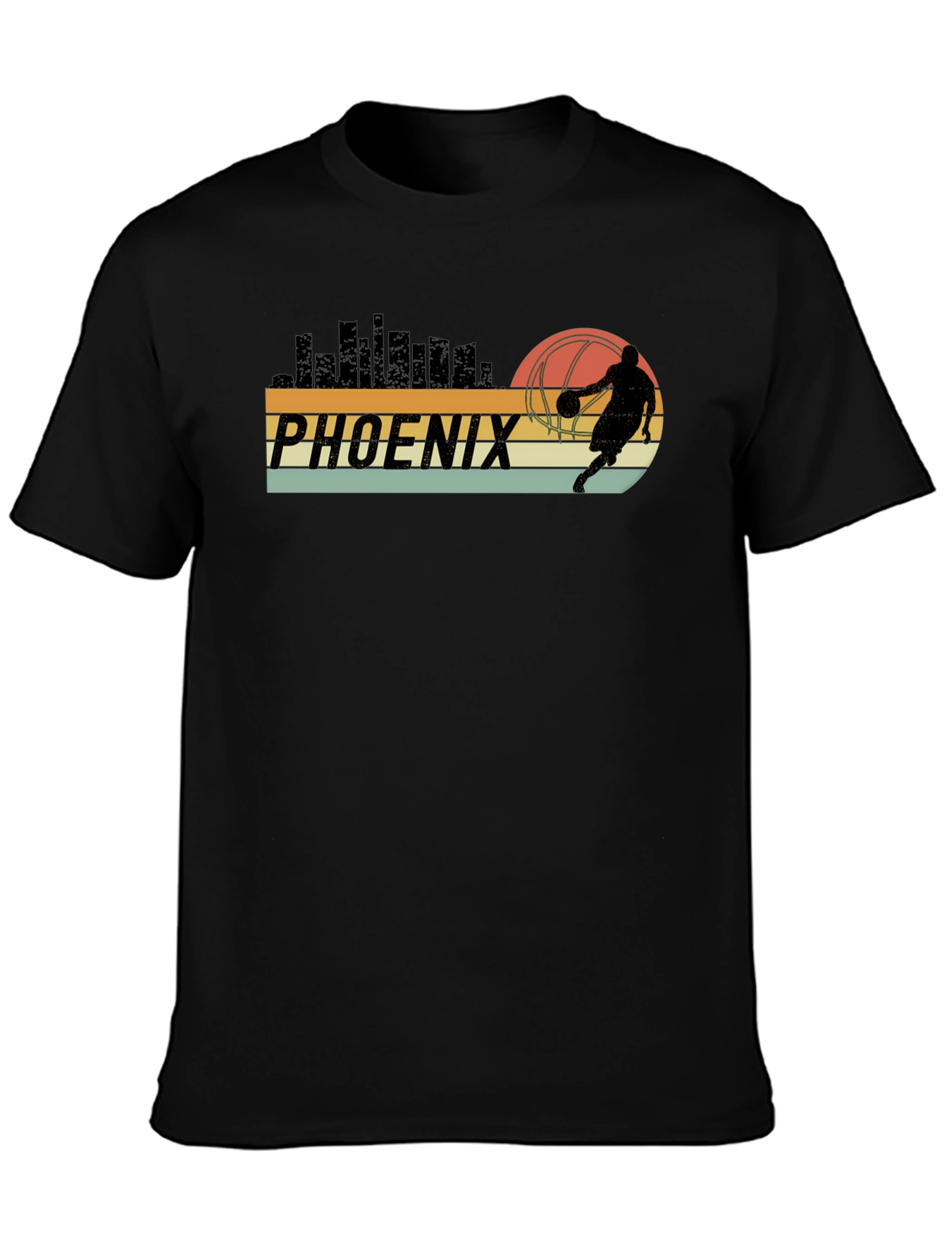Phoenix Basketball Retro T-Shirt