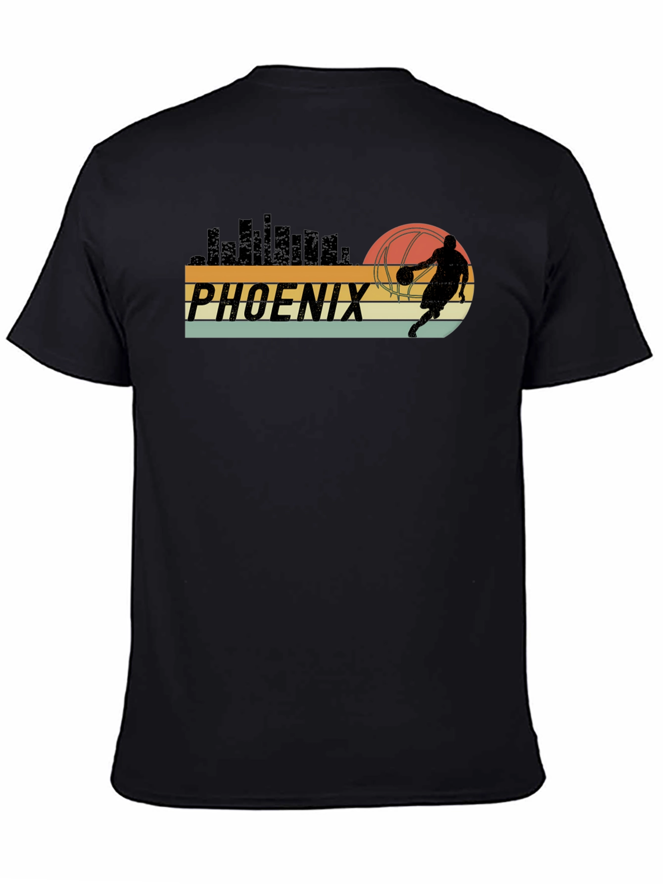 Phoenix Basketball Retro T-Shirt
