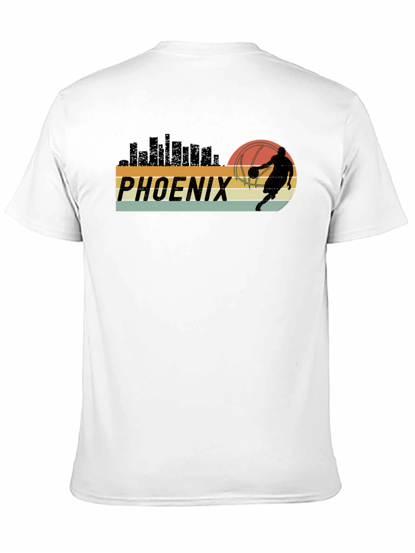 Phoenix Basketball Retro T-Shirt