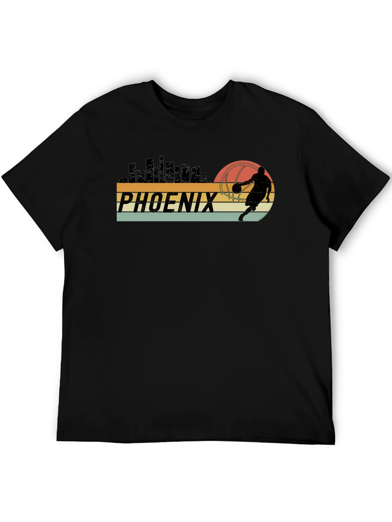 Phoenix Basketball Retro T-Shirt
