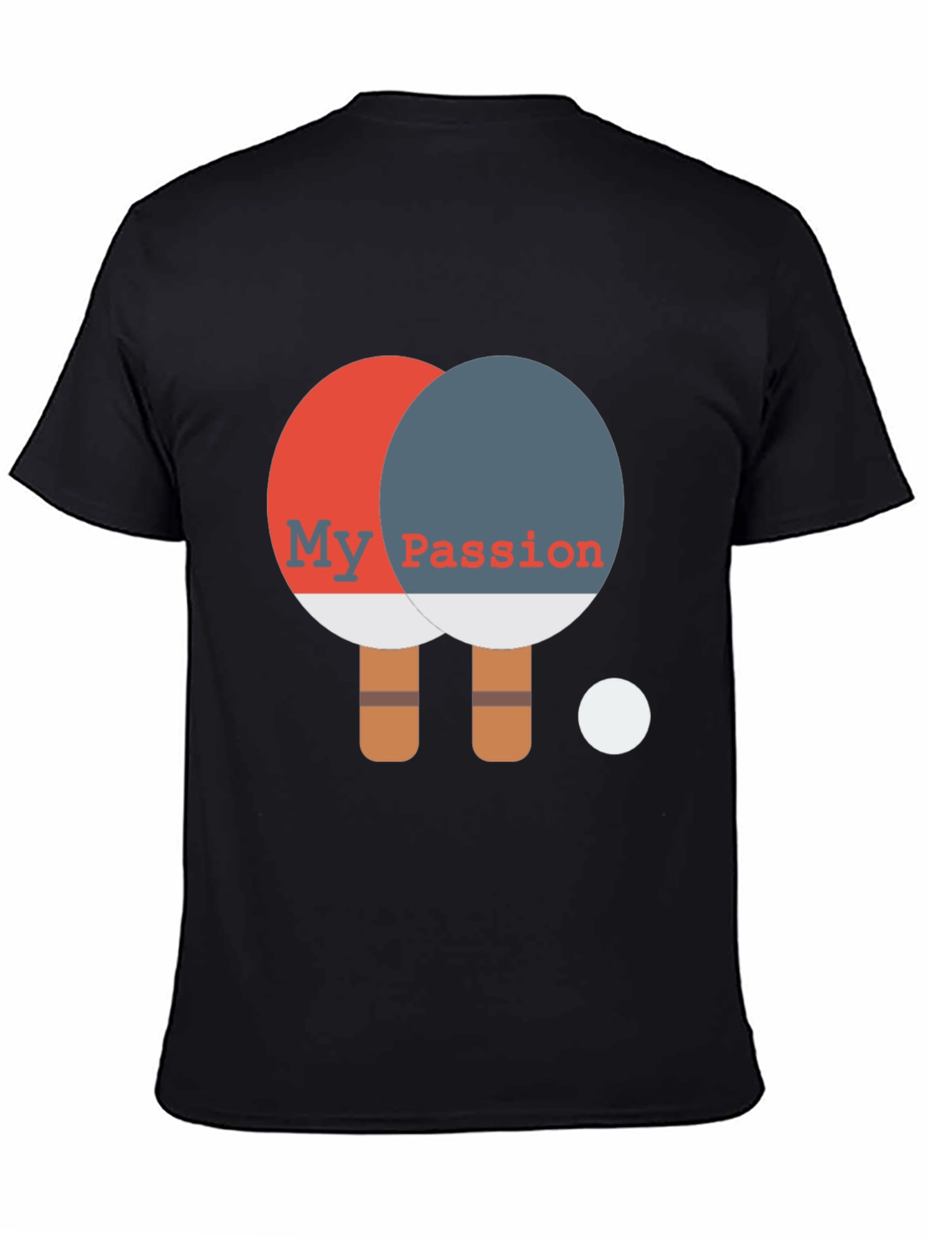 My Passion Table Tennis Graphic Tee