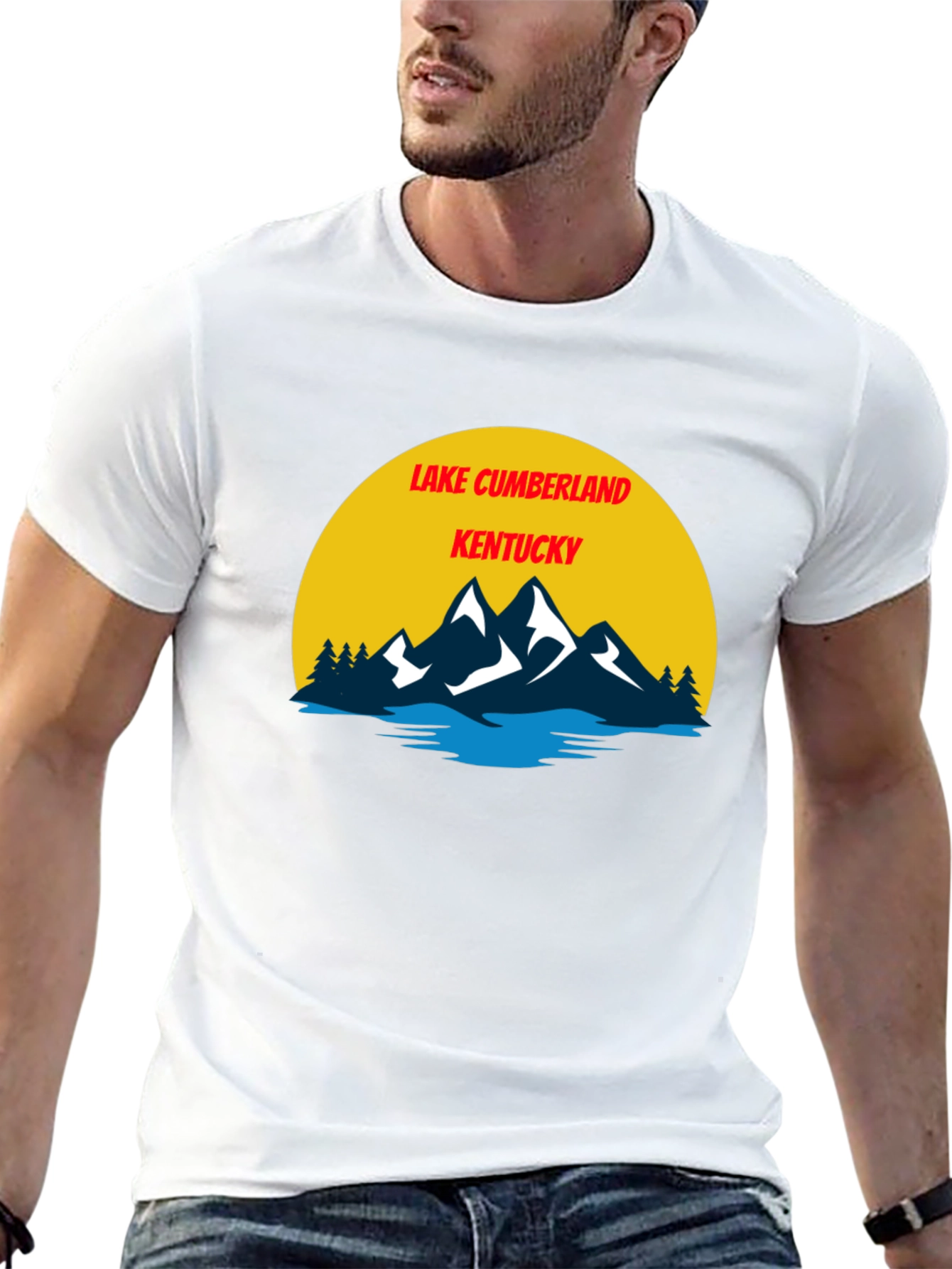 Lake Cumberland Kentucky Graphic T-Shirt